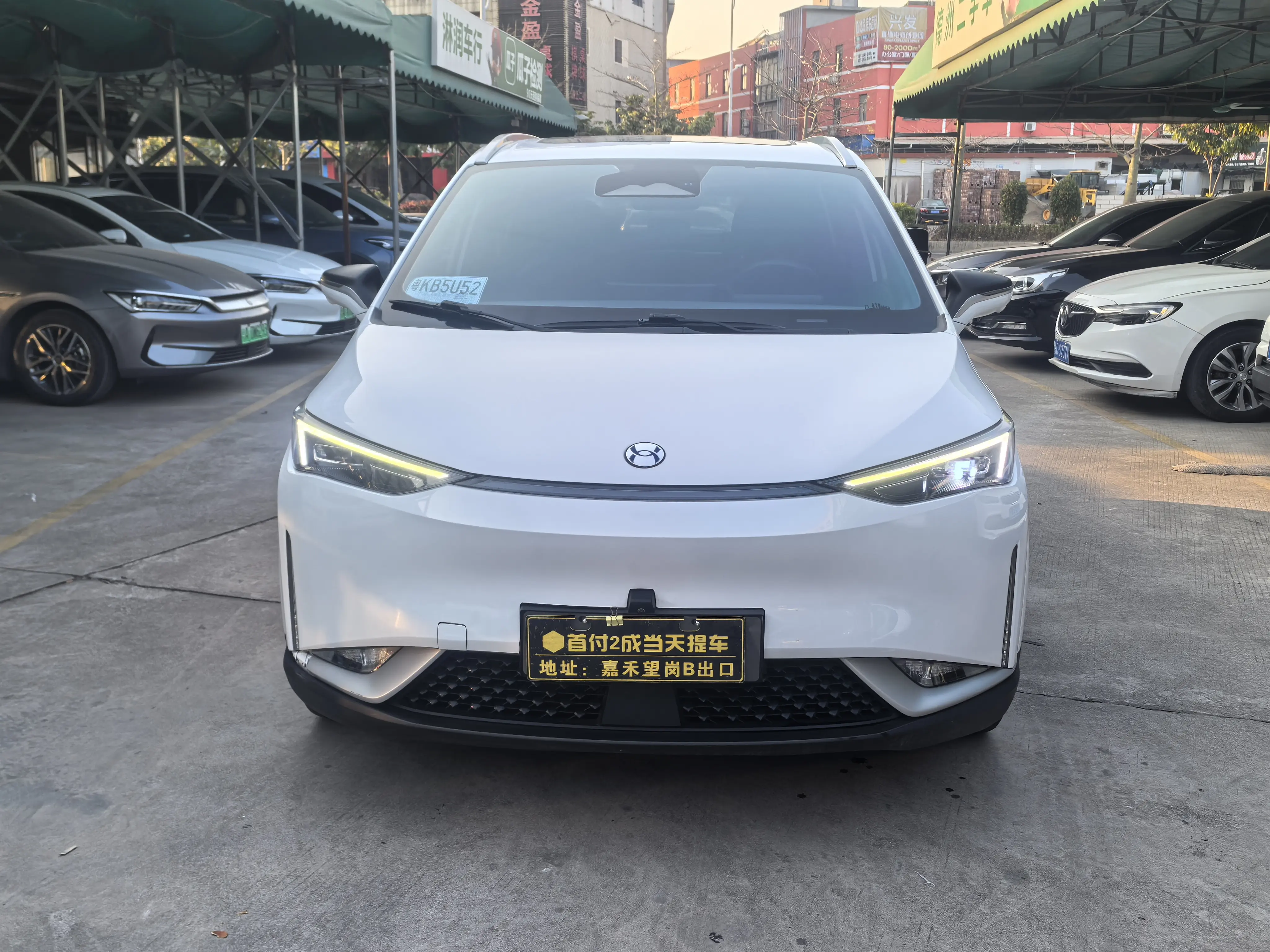 HYCAN Hechuang Z03  из Китая