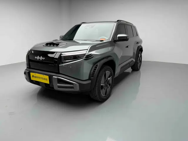 BYD Leopard Titanium 3  из Китая