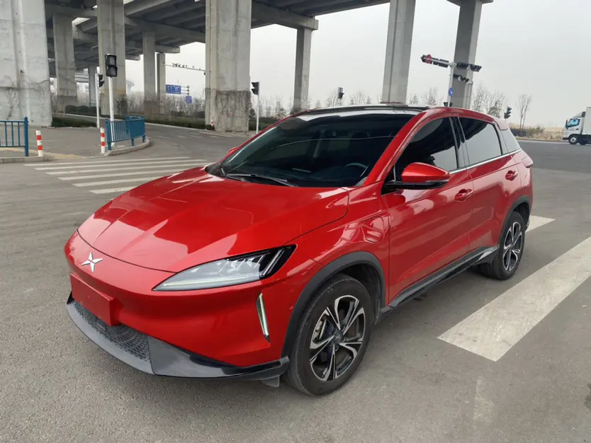 Xpeng G3  из Китая