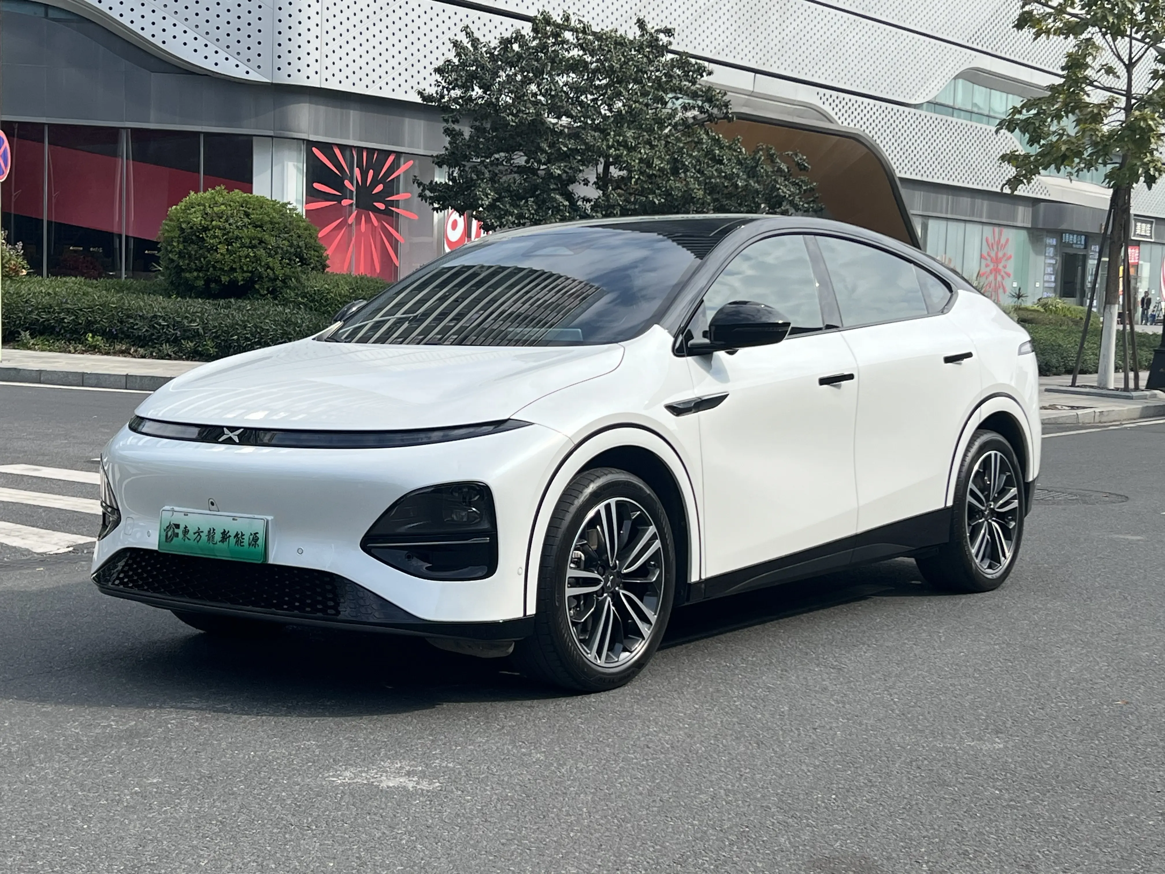 Xpeng G6  из Китая