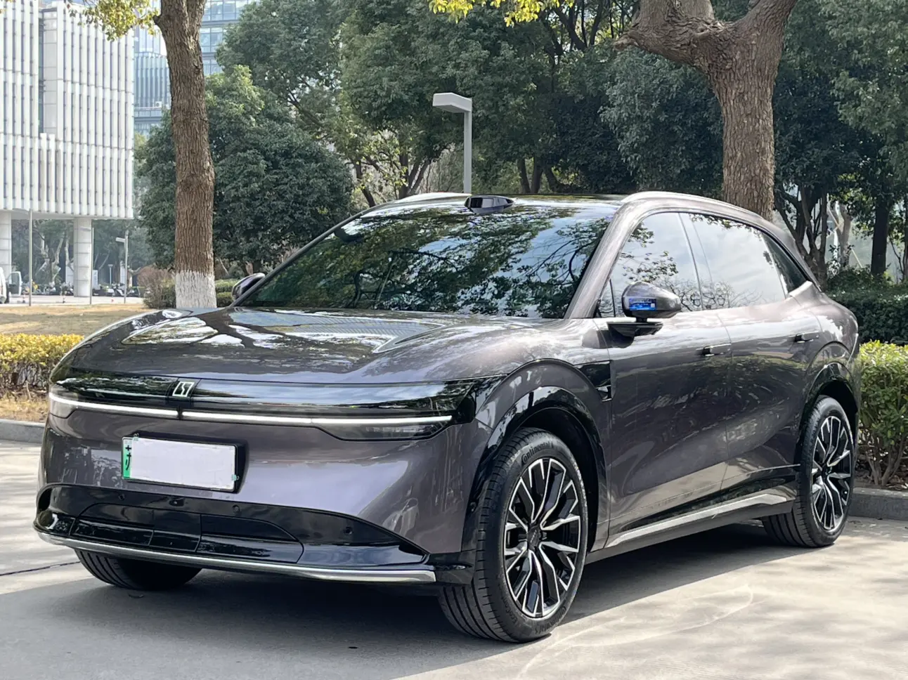 ZEEKR 7X  из Китая