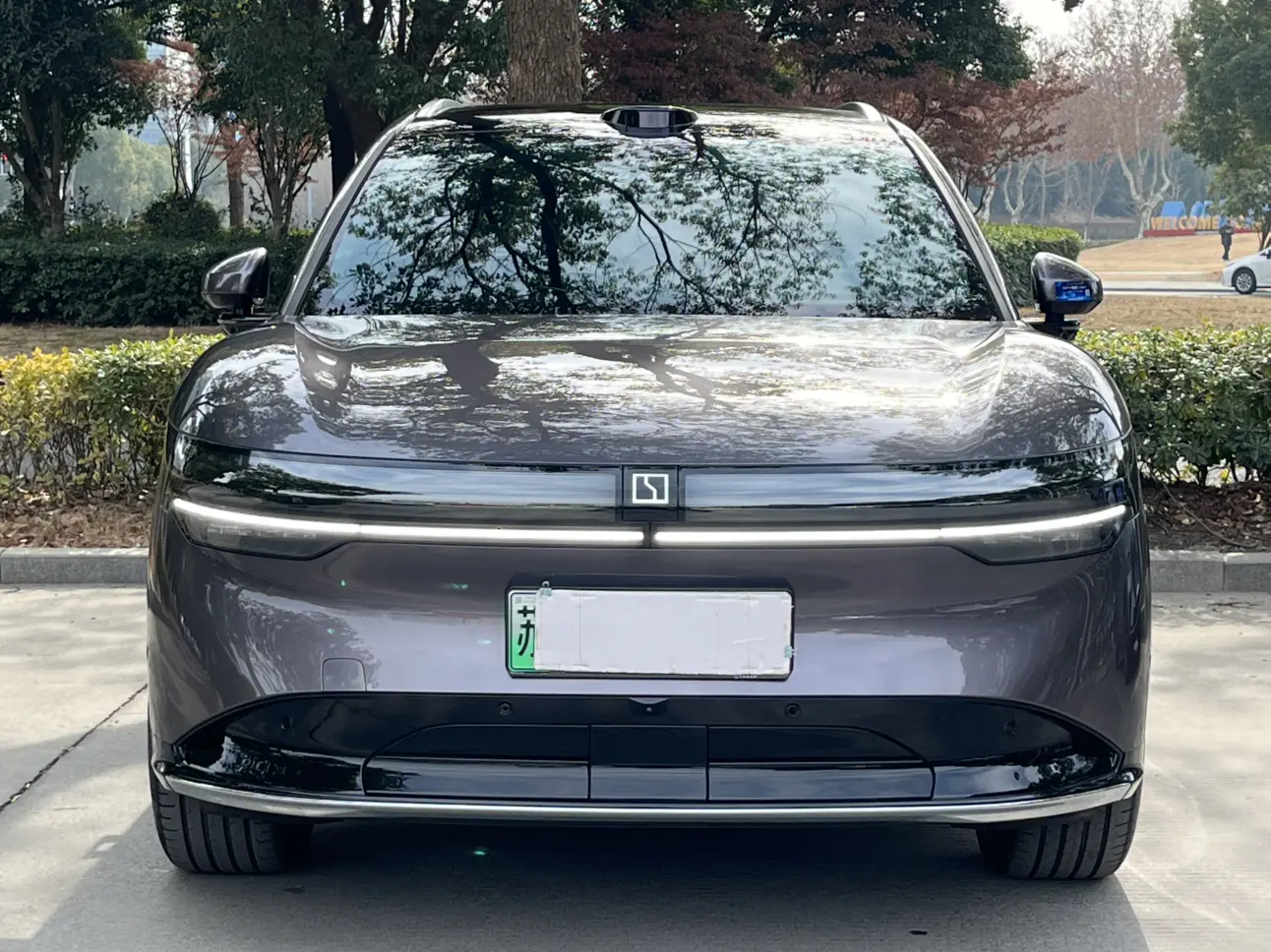 ZEEKR 7X  из Китая