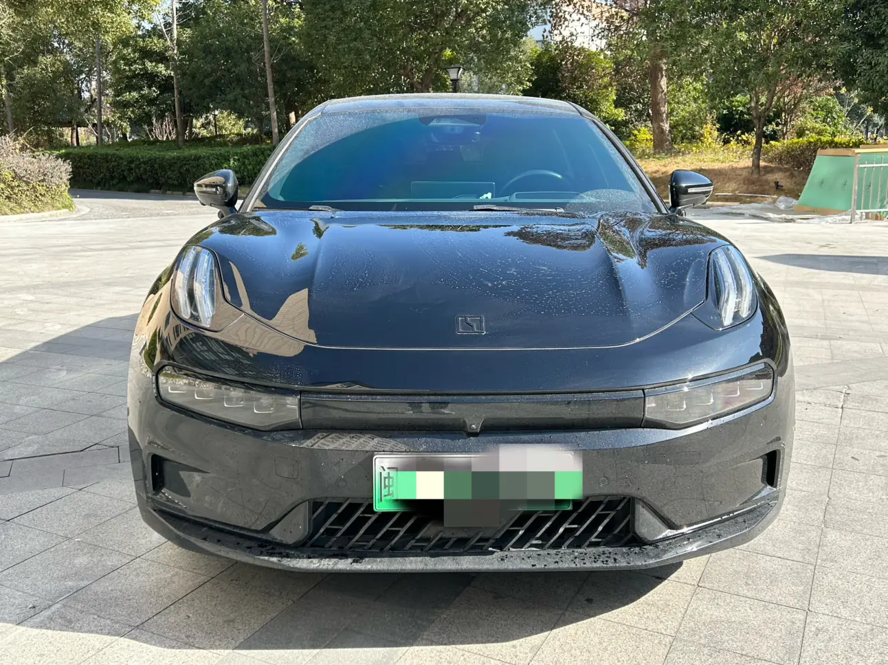 ZEEKR 001  из Китая