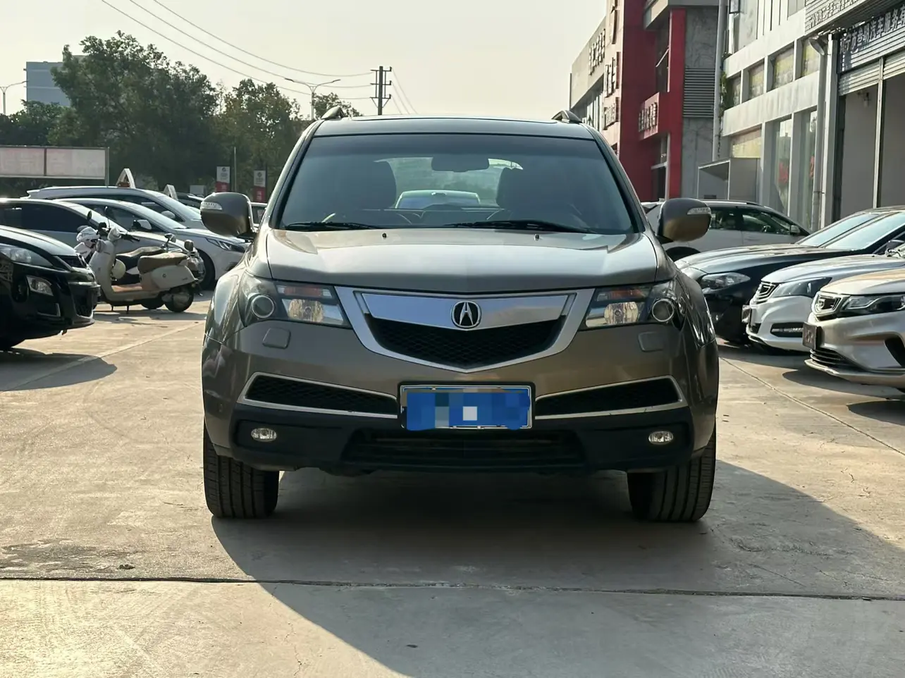 Acura MDX  из Китая