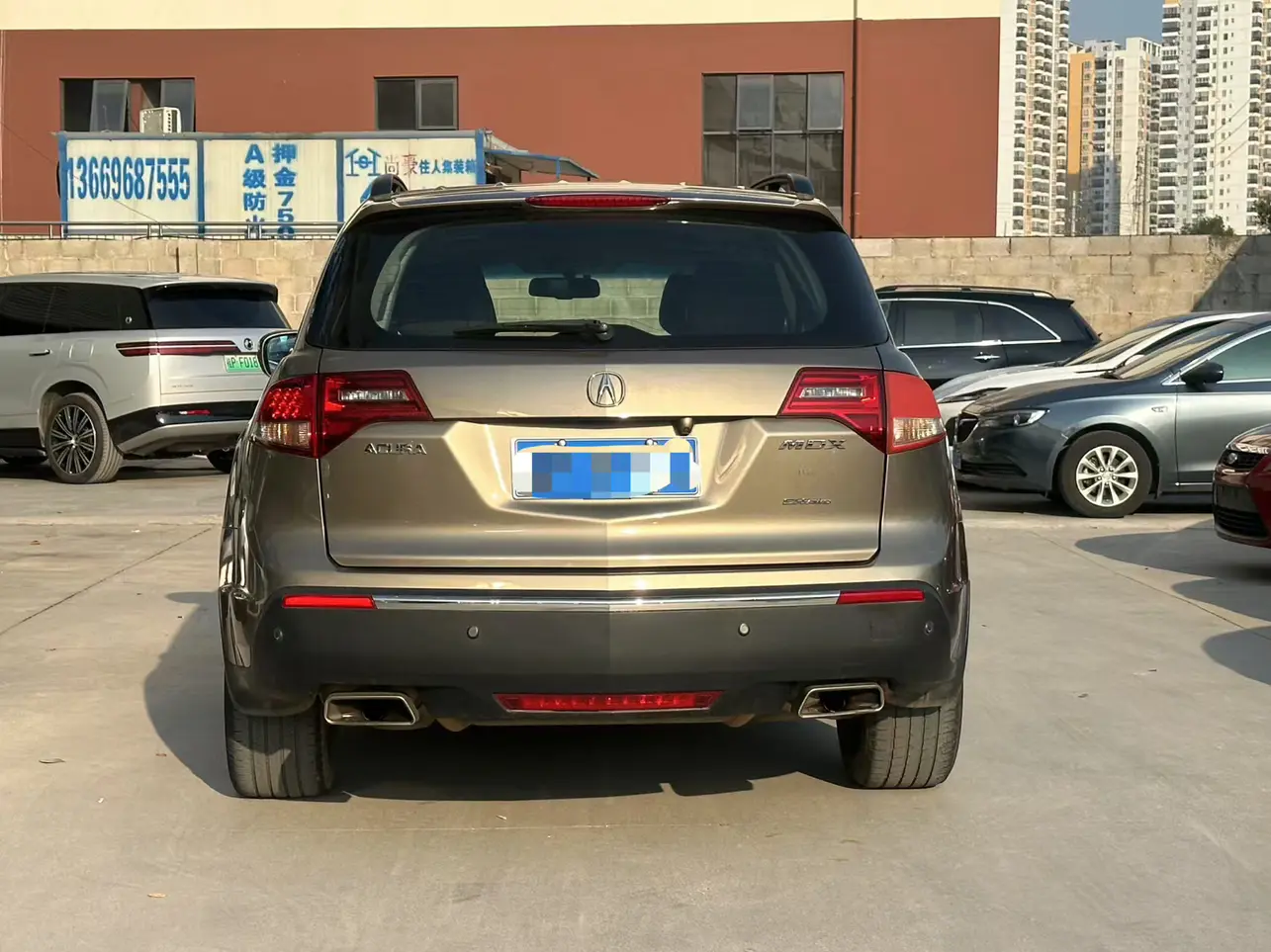 Acura MDX  из Китая