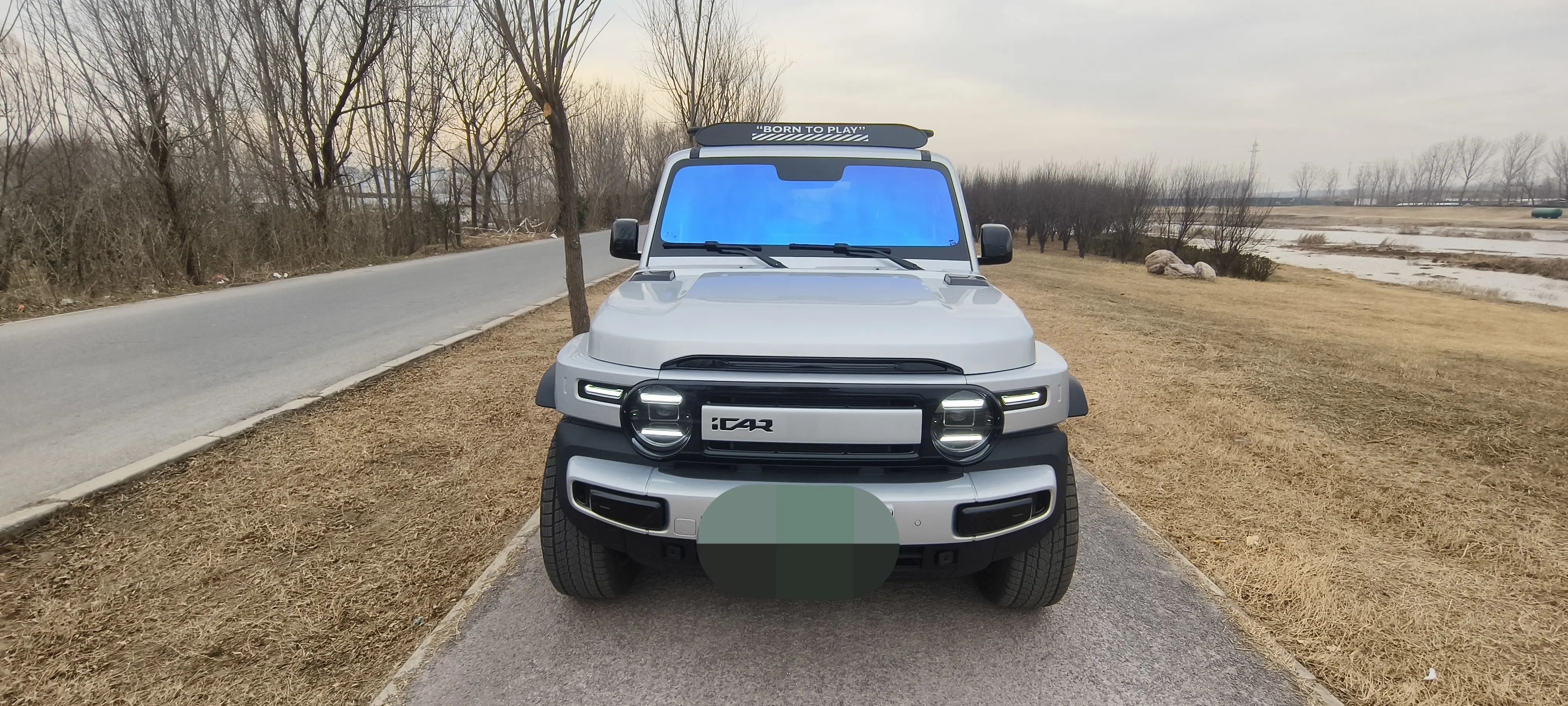 ICAR Super V23  из Китая