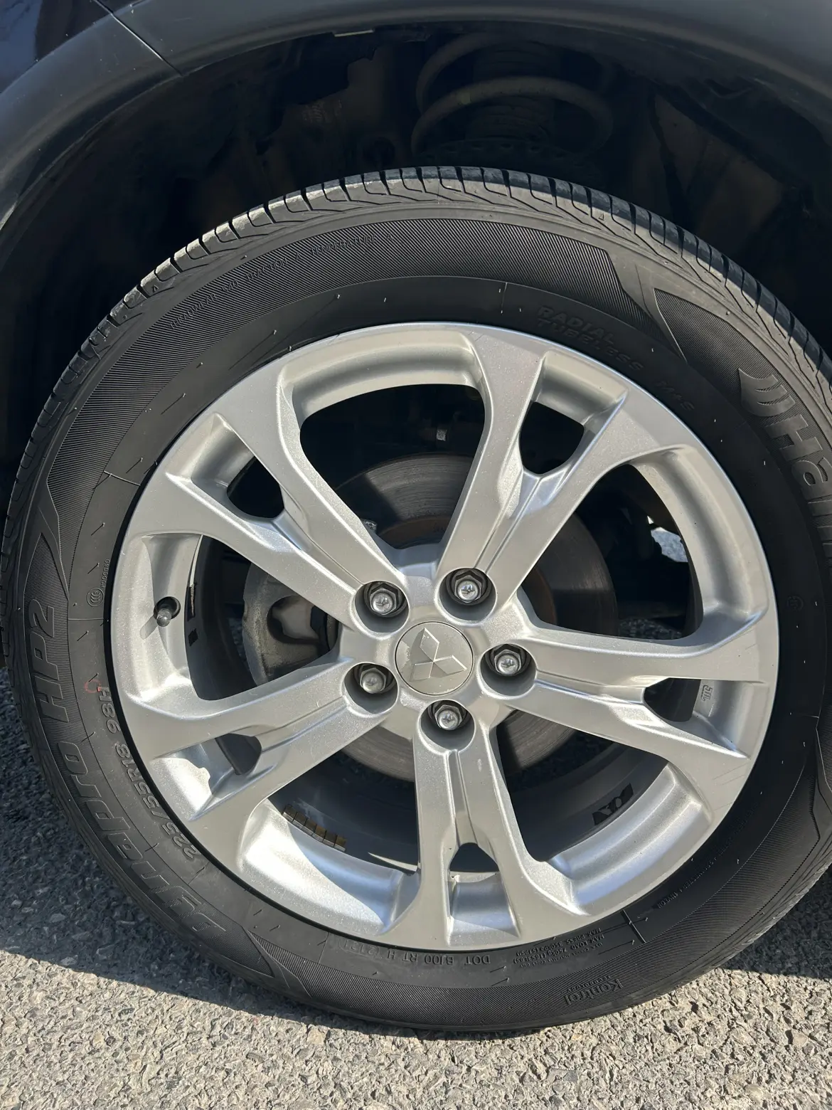 Mitsubishi Outlander  из Китая