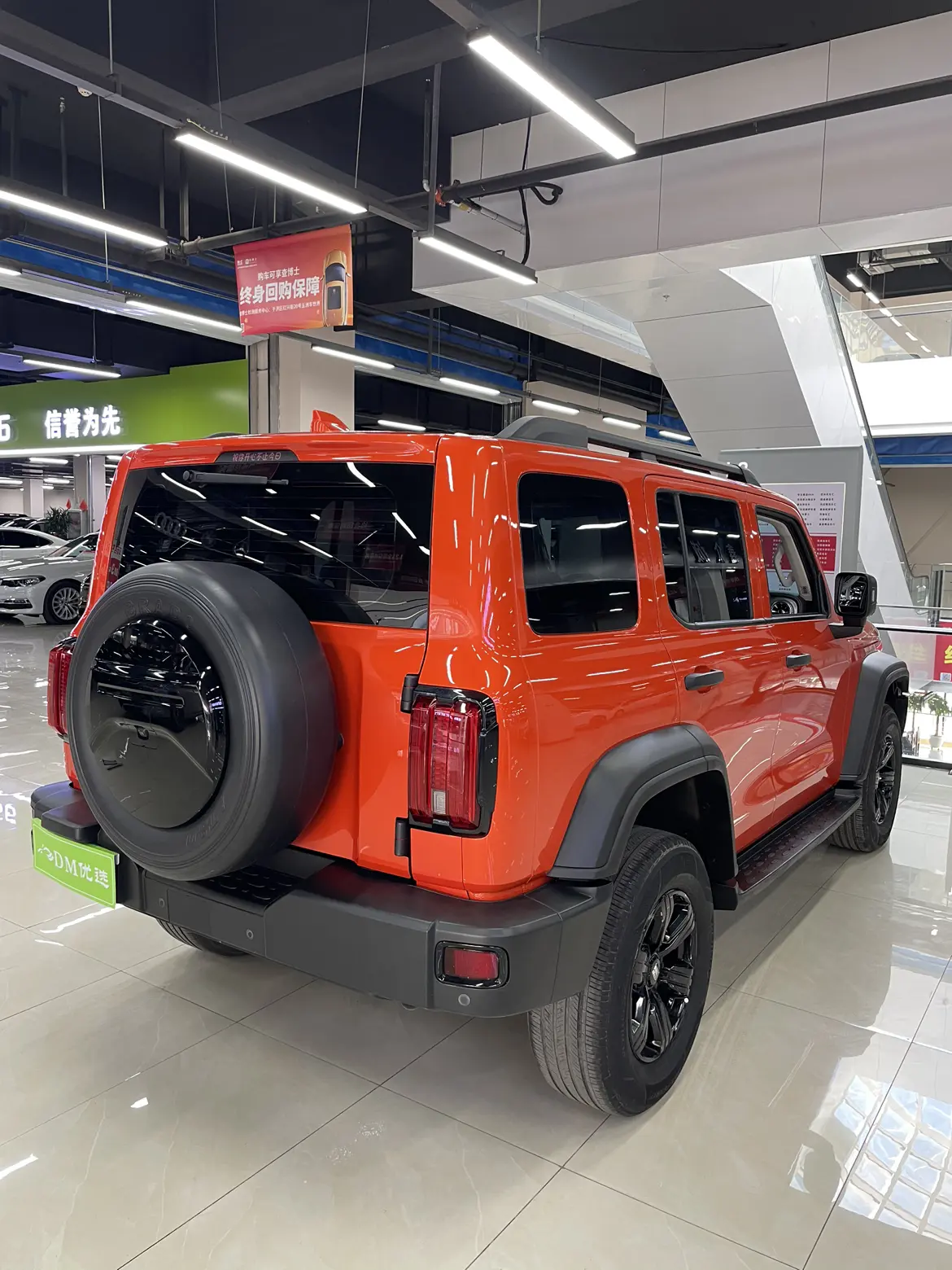 Tank 300  из Китая