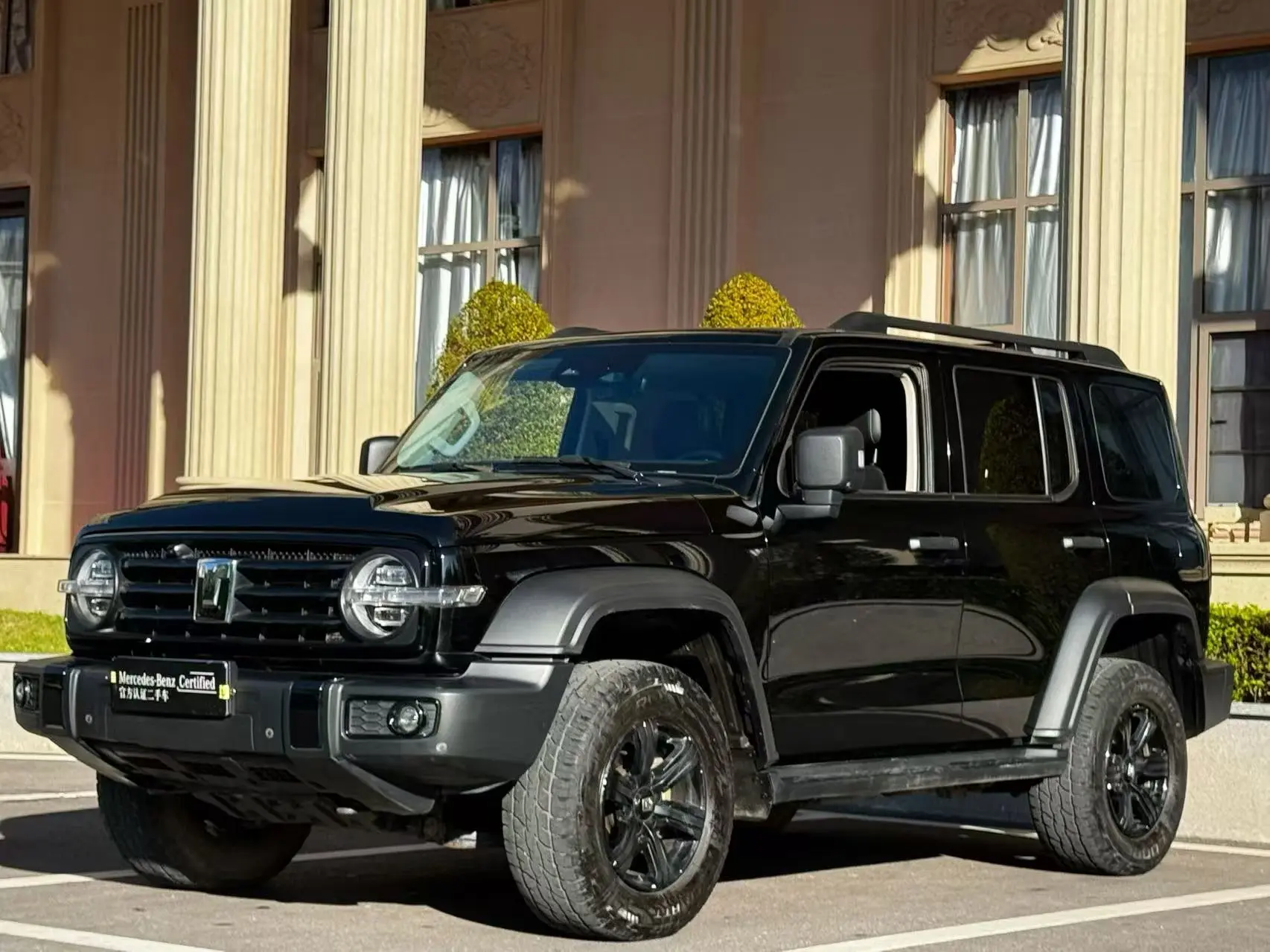 Tank 300  из Китая