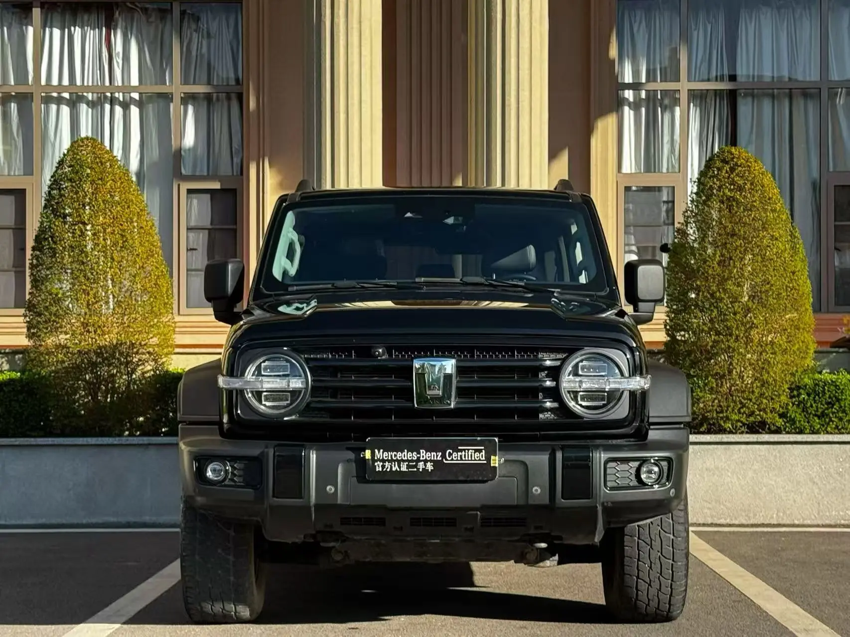 Tank 300  из Китая