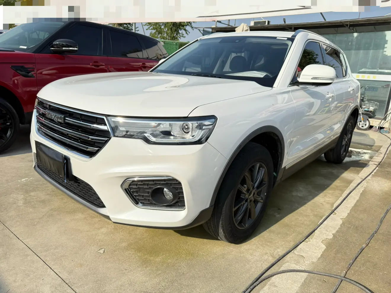 Haval H7  из Китая