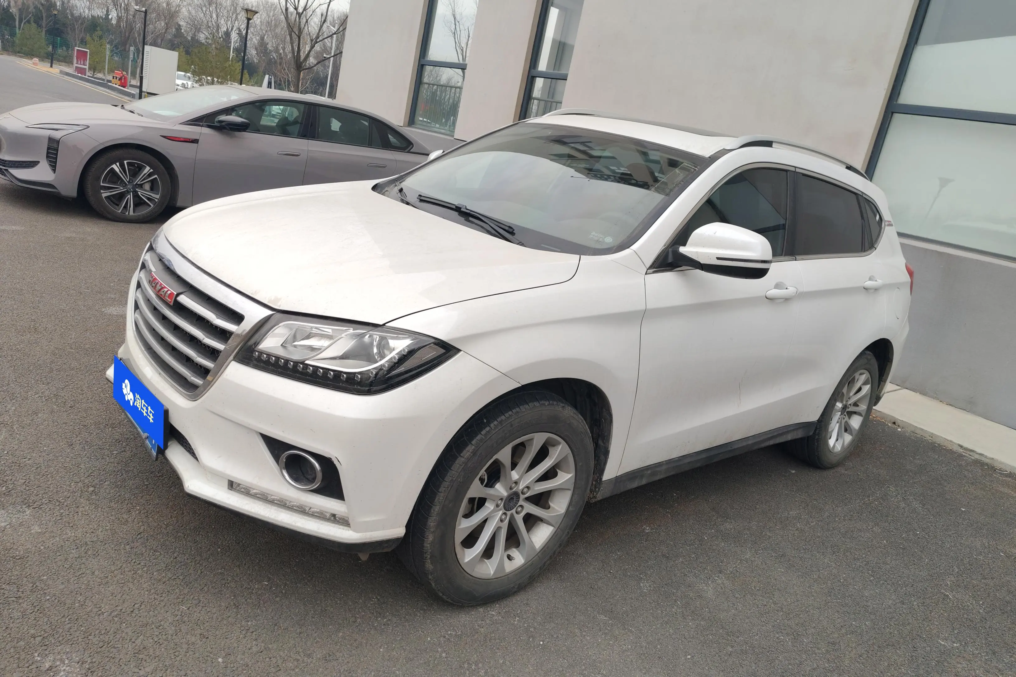 Haval H2  из Китая