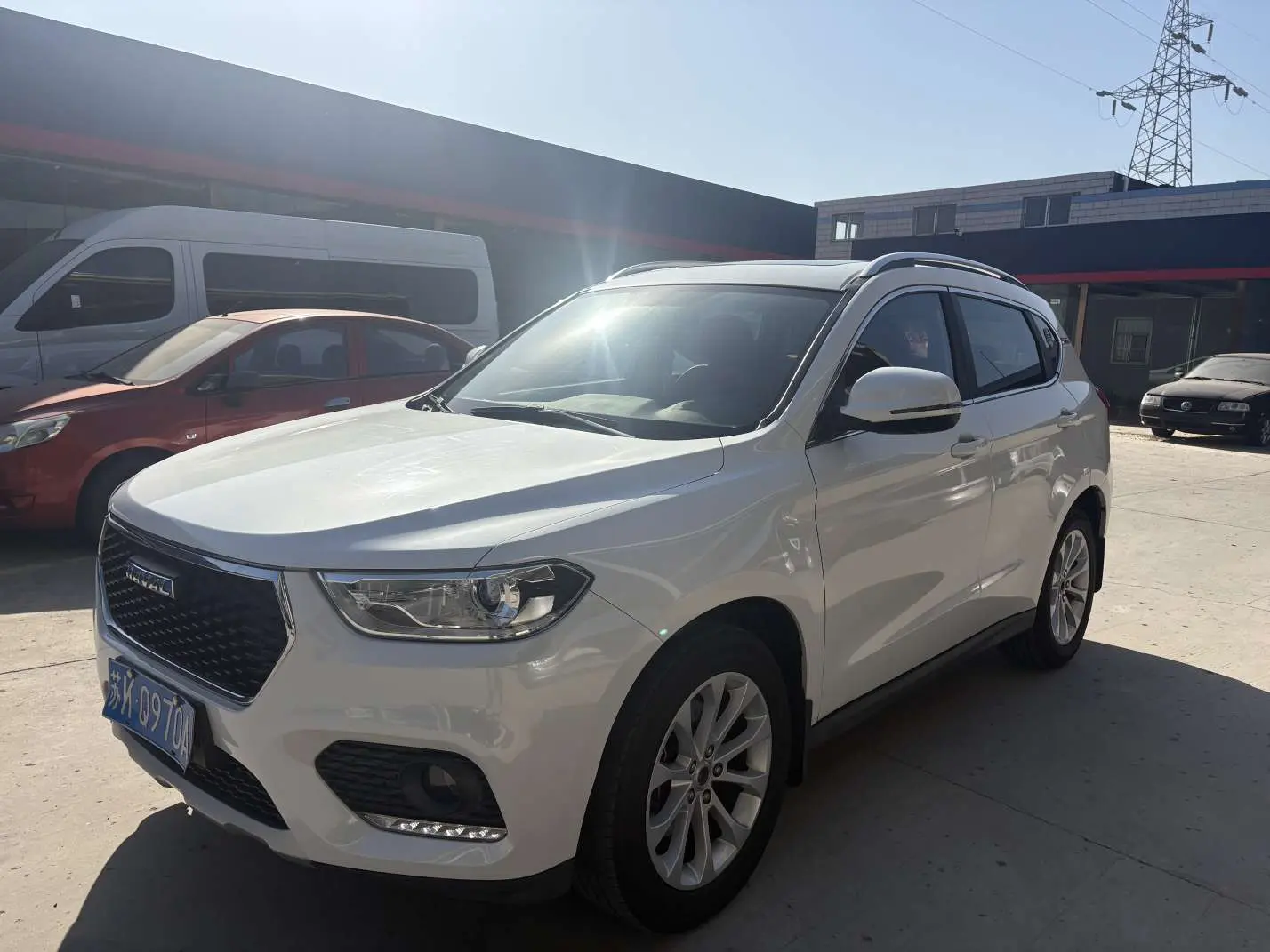 Haval H2  из Китая