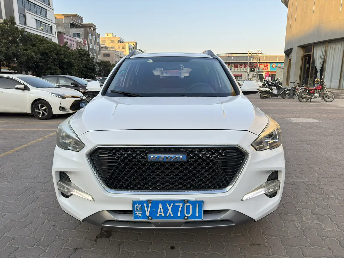 Haval M6  из Китая