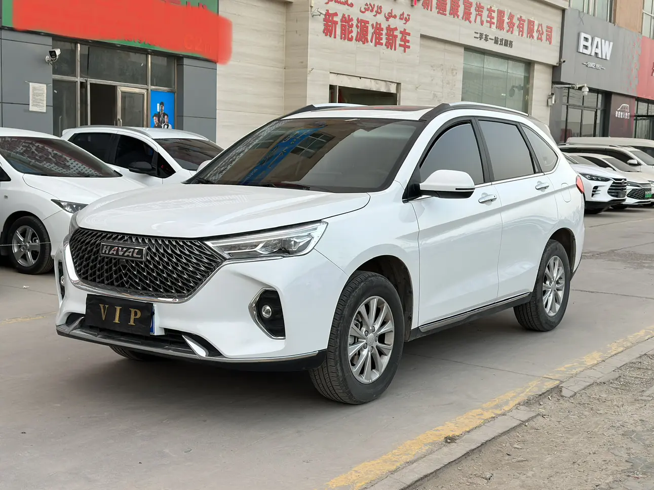 Haval M6  из Китая