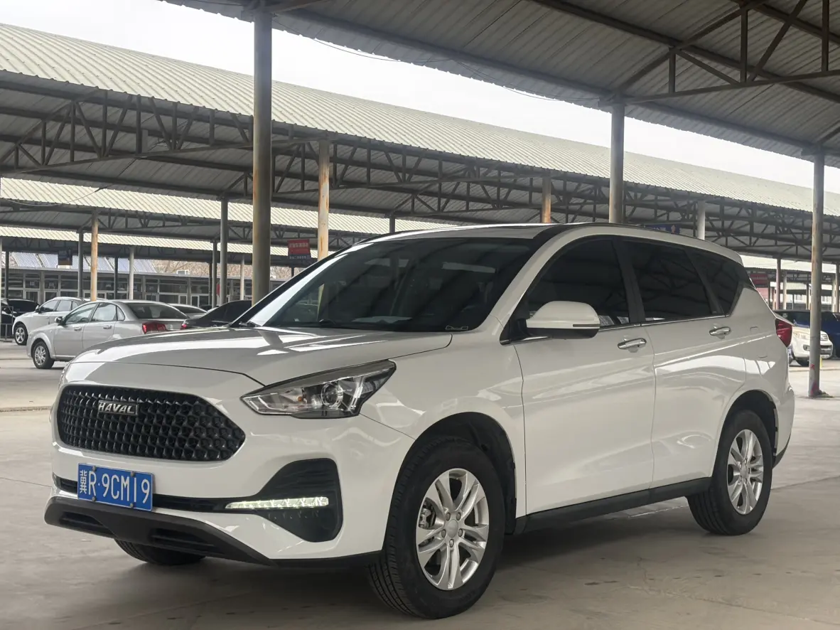 Haval M6  из Китая
