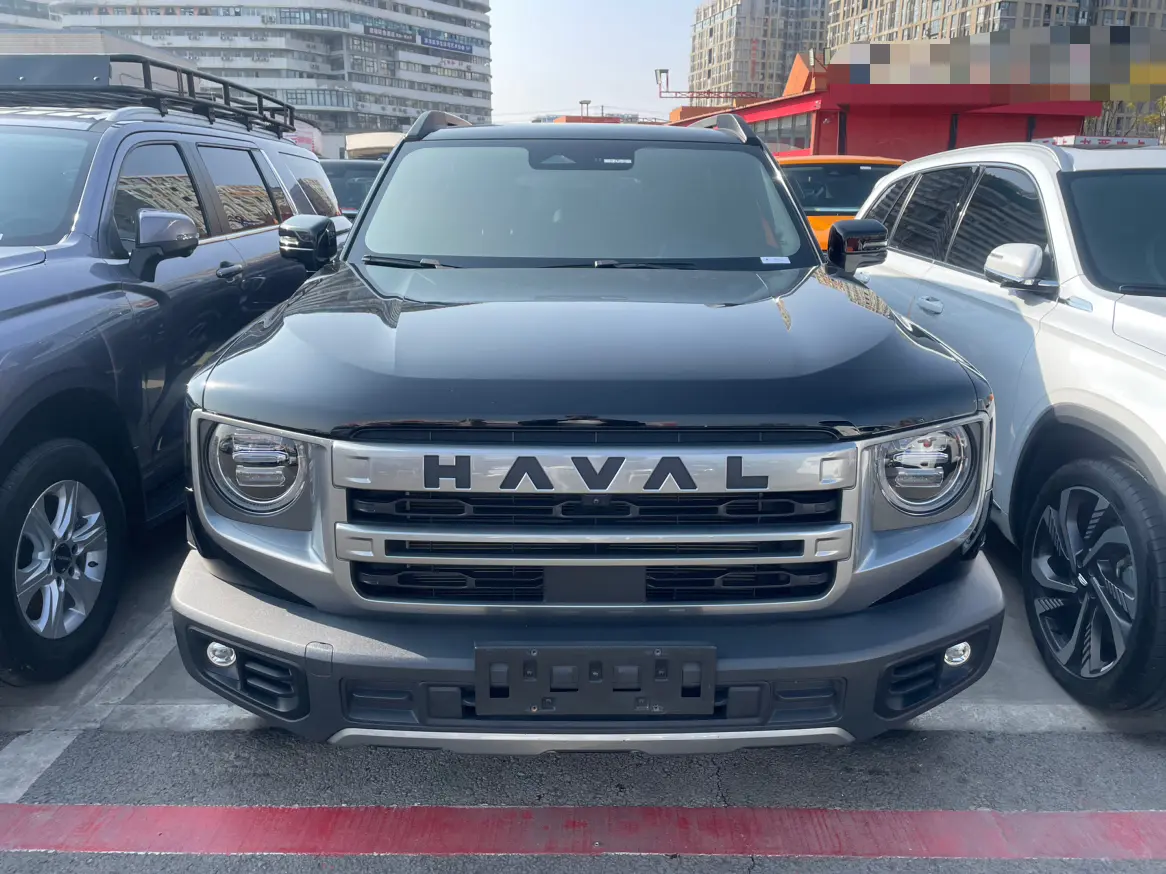 Haval Dargo  из Китая