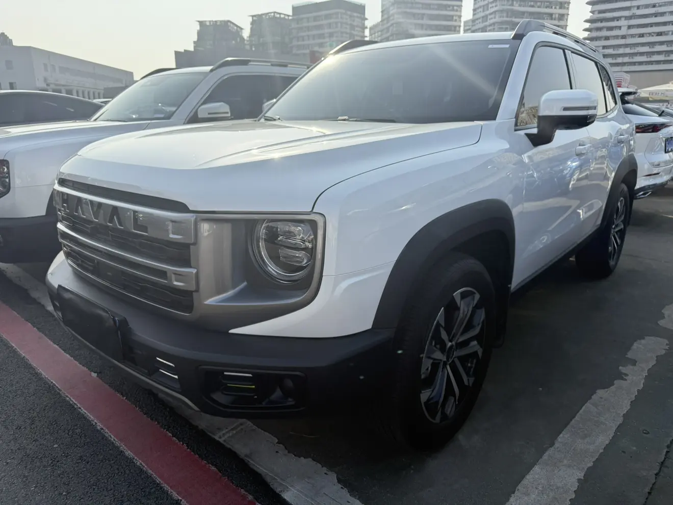 Haval Dargo  из Китая