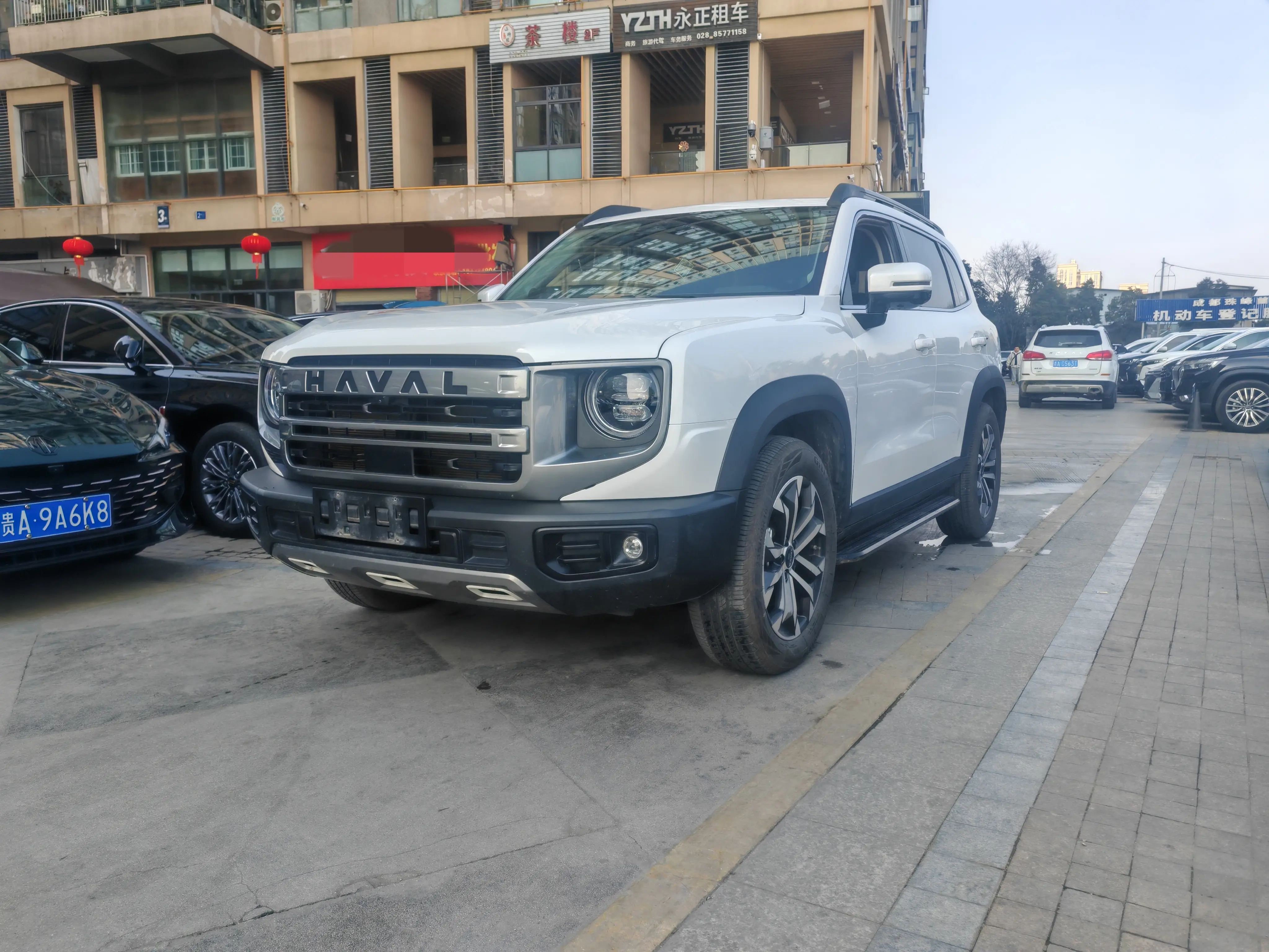 Haval Dargo  из Китая