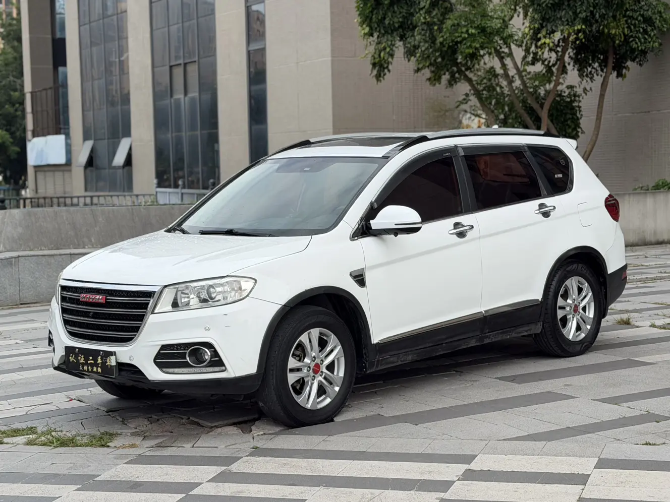 Haval H6  из Китая