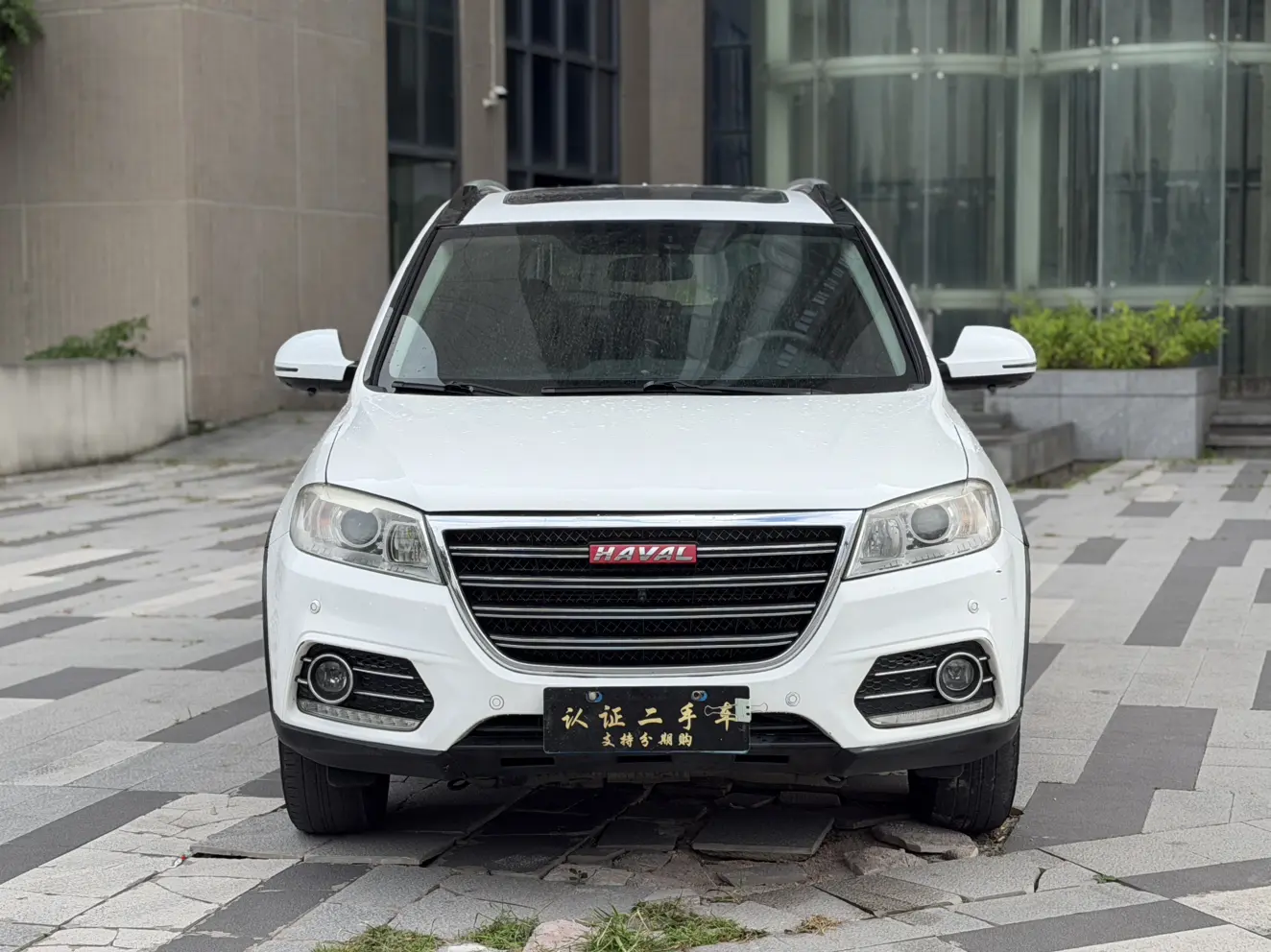 Haval H6  из Китая