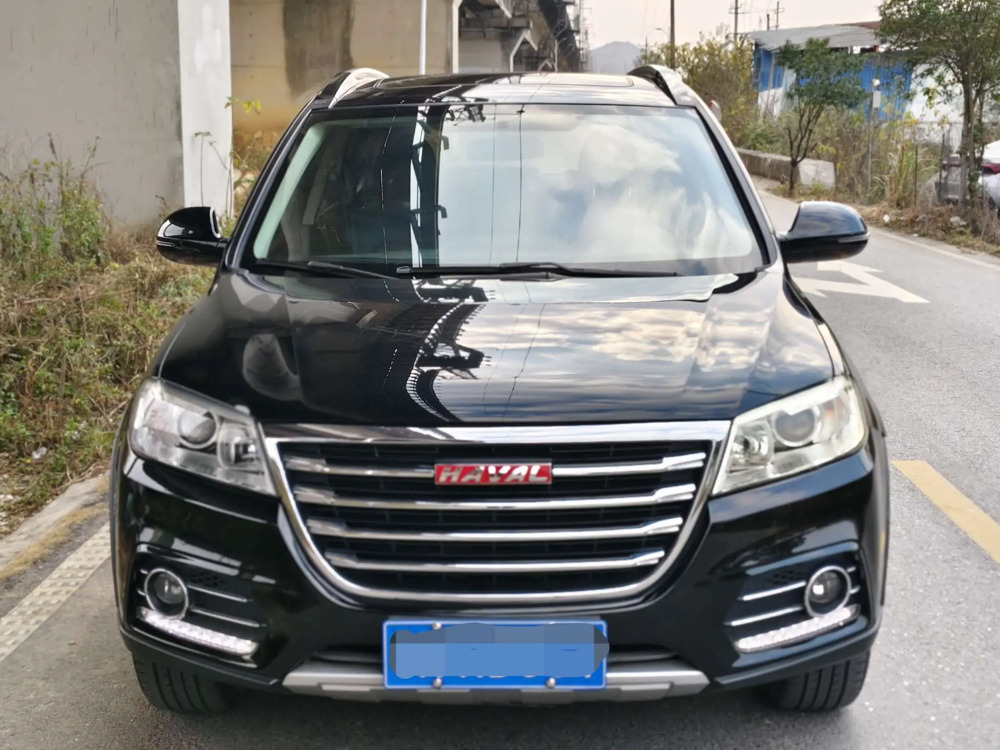 Haval H6  из Китая