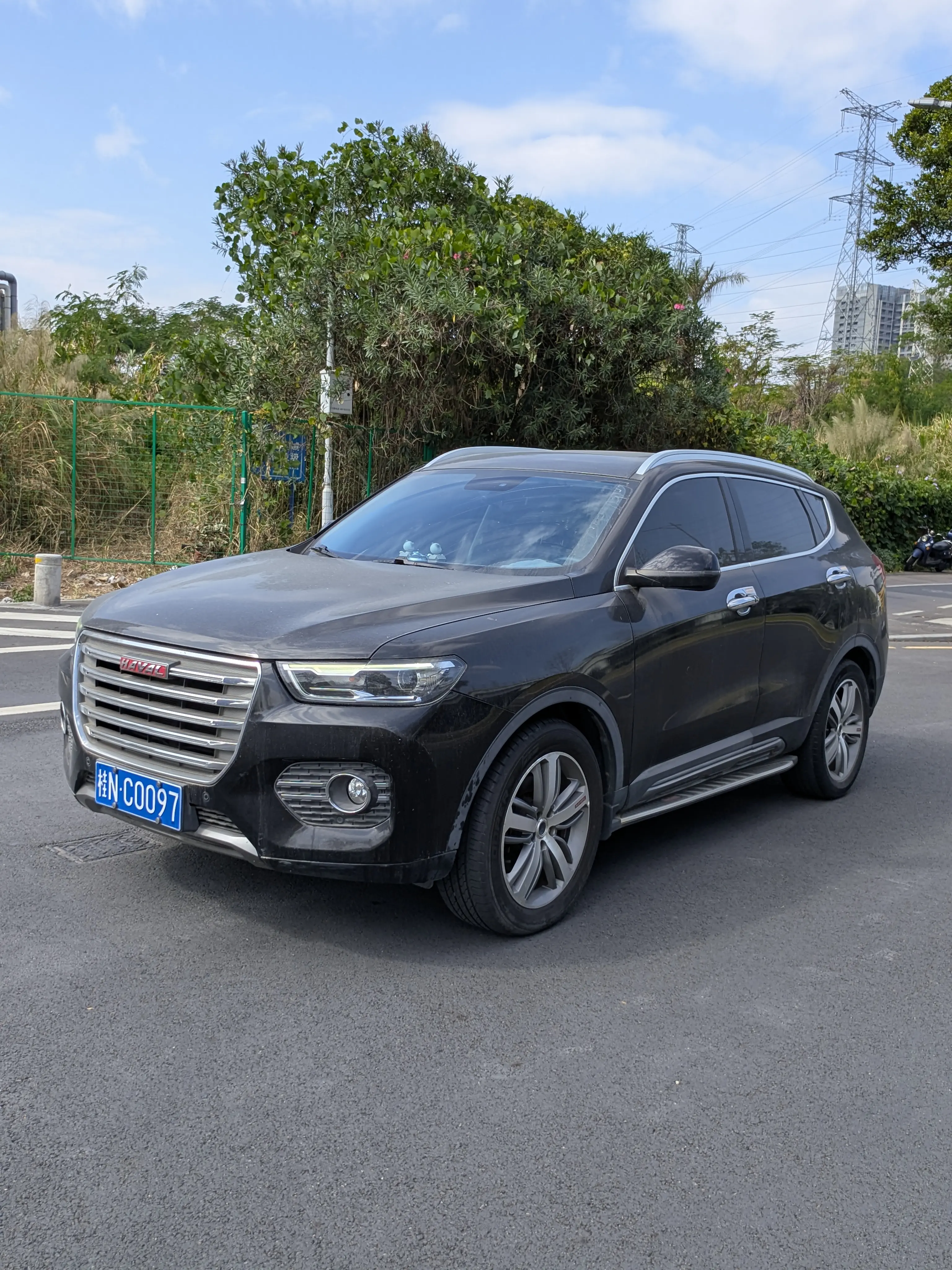 Haval H6  из Китая