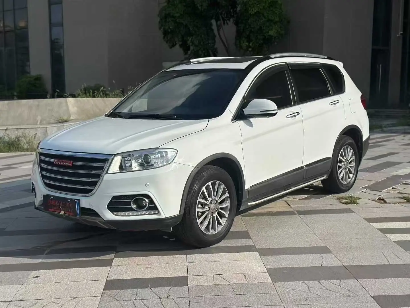 Haval H6  из Китая