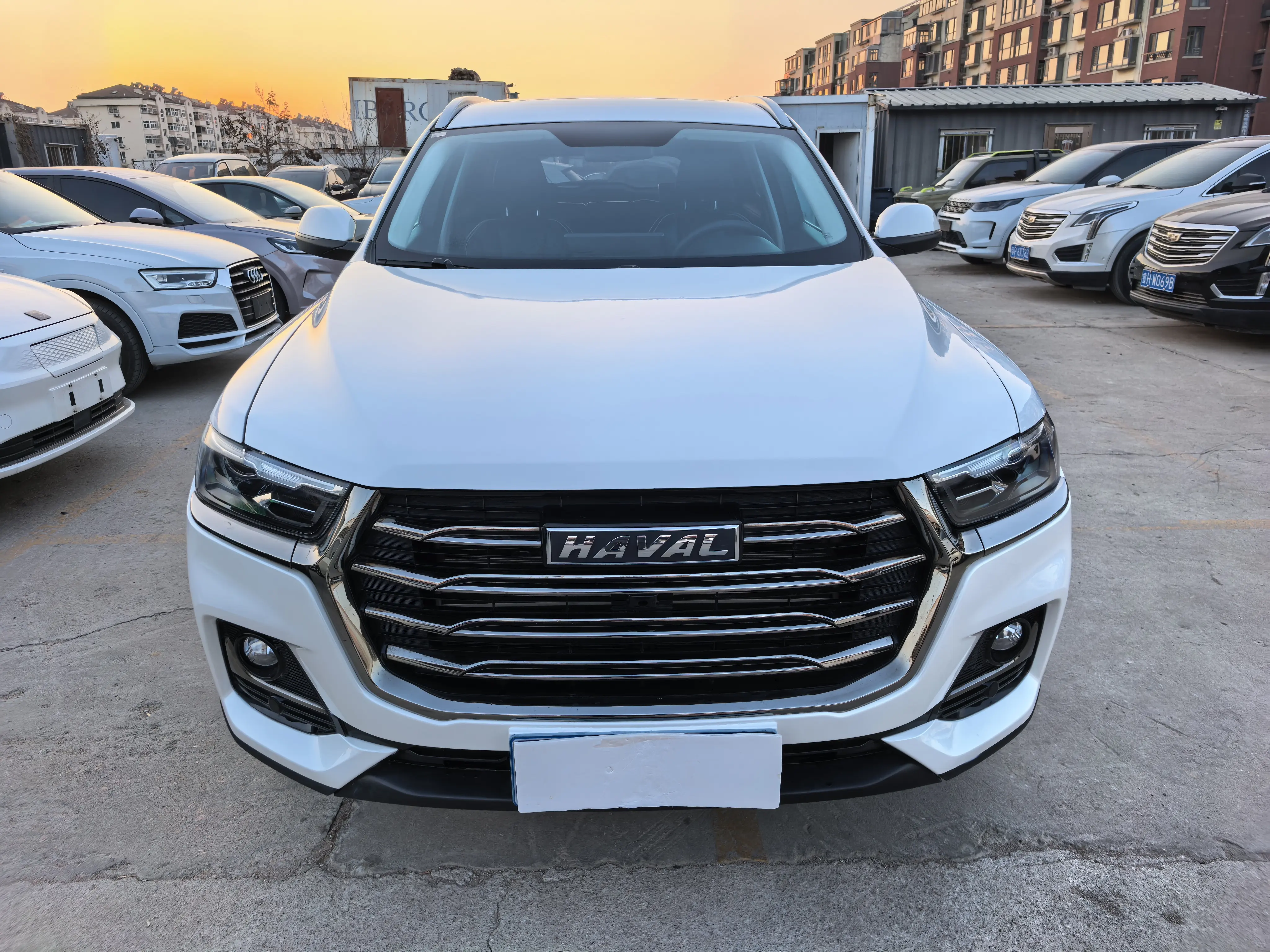 Haval H6  из Китая