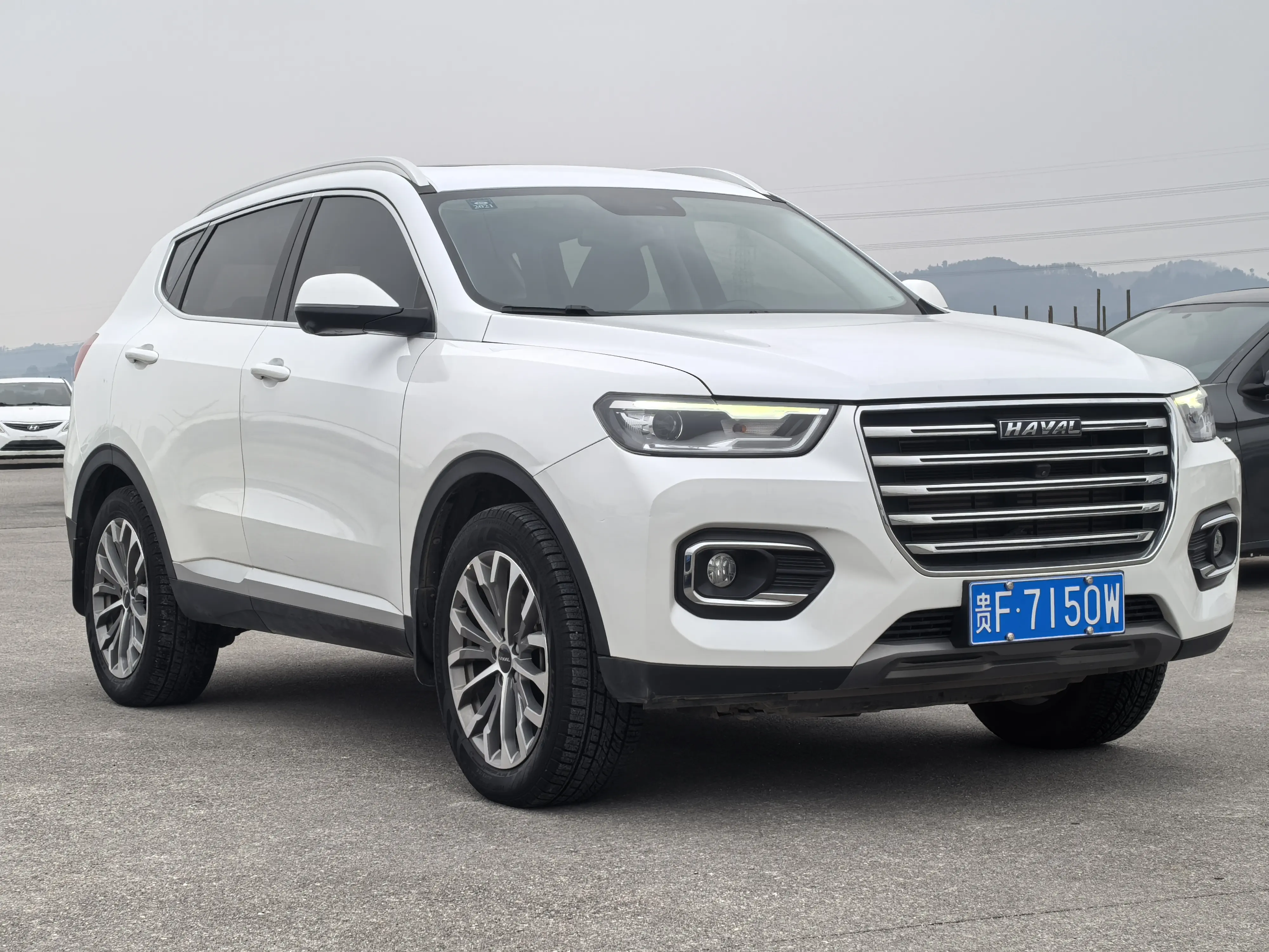 Haval H6  из Китая