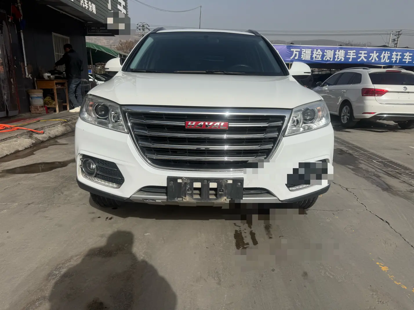 Haval H6  из Китая