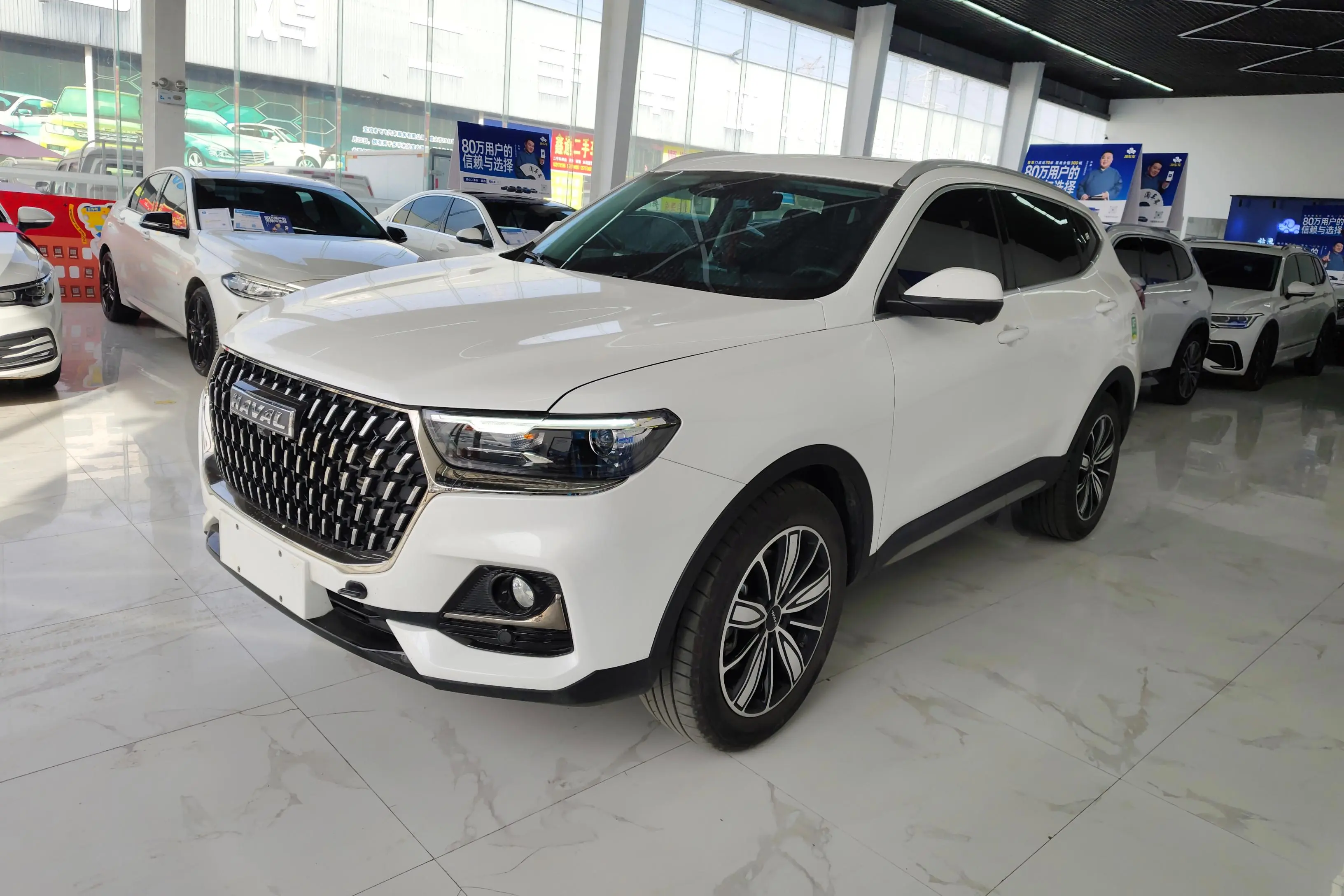 Haval H6  из Китая