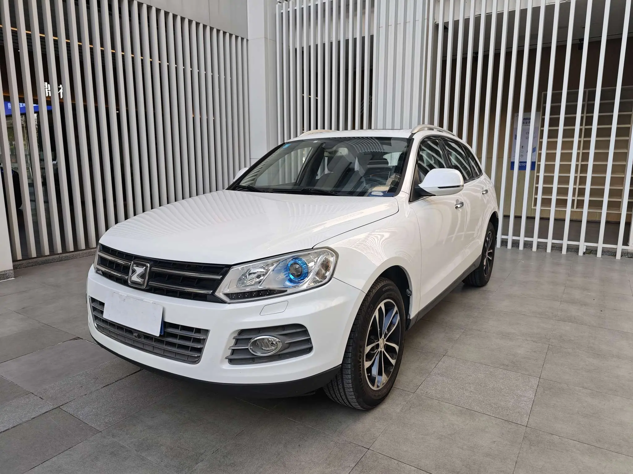 Zotye T600  из Китая
