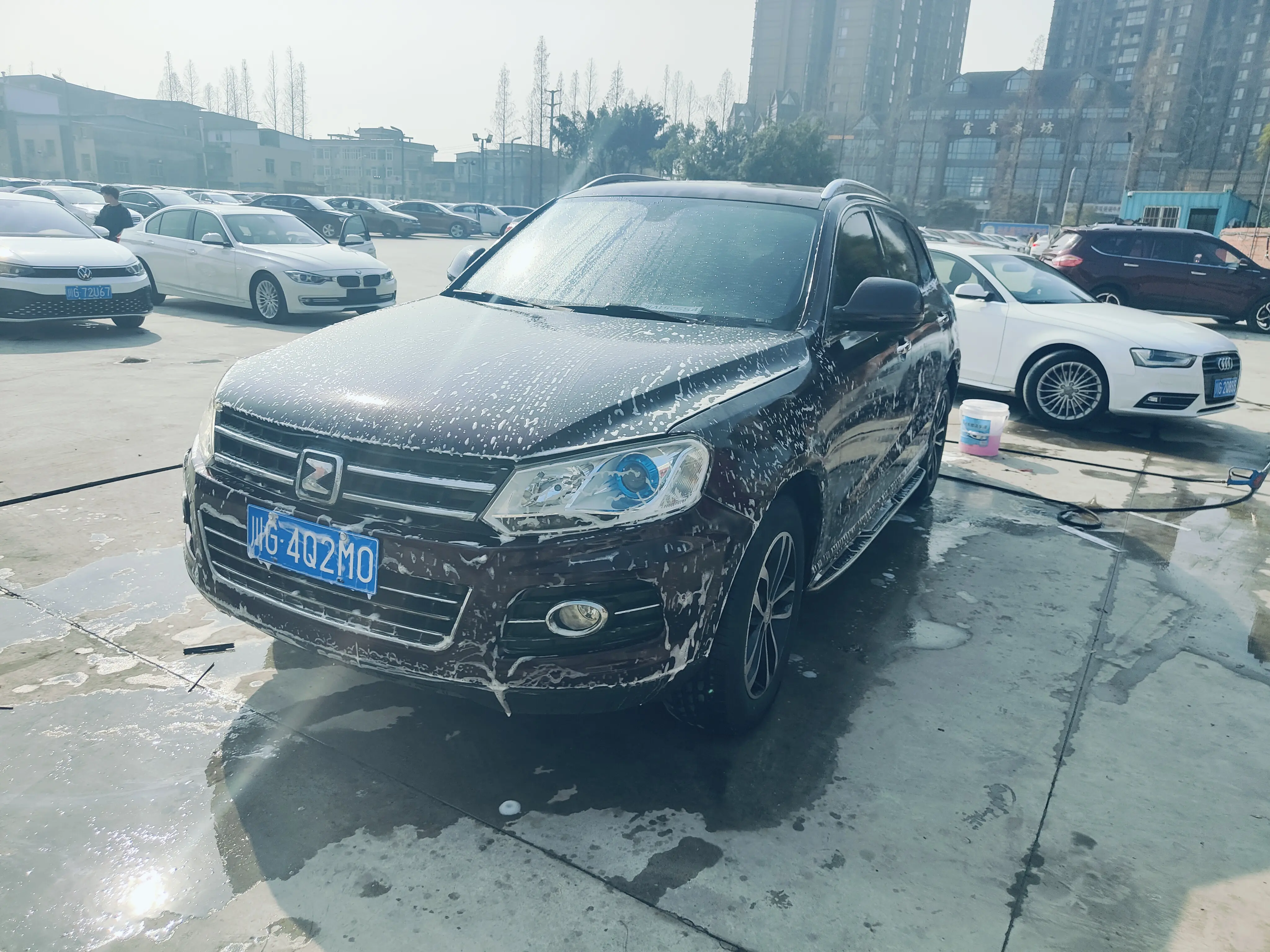 Zotye T600  из Китая