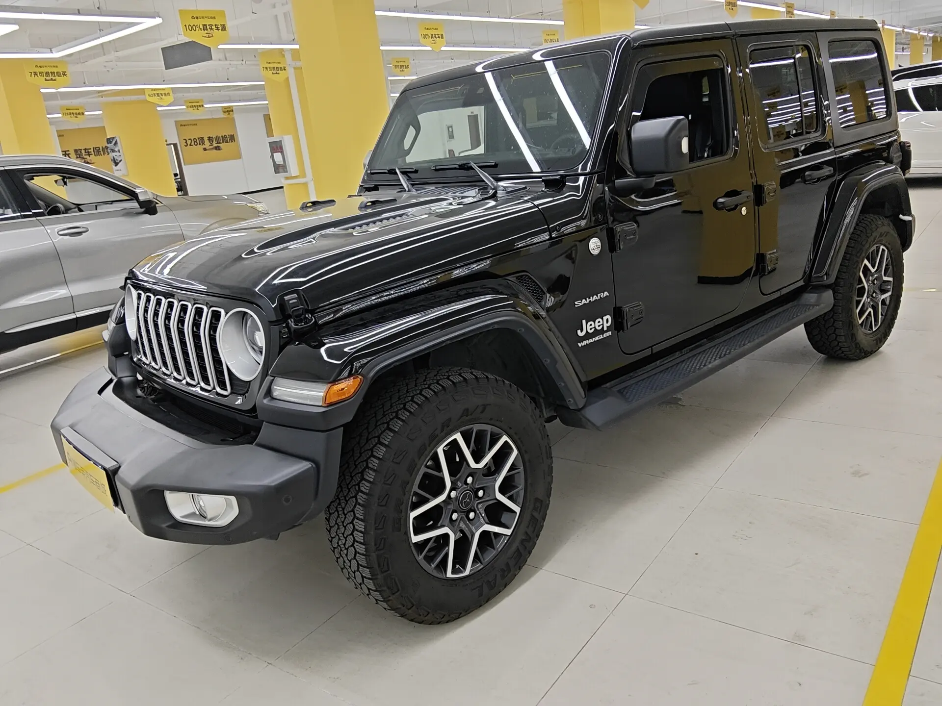 Jeep Wrangler  из Китая