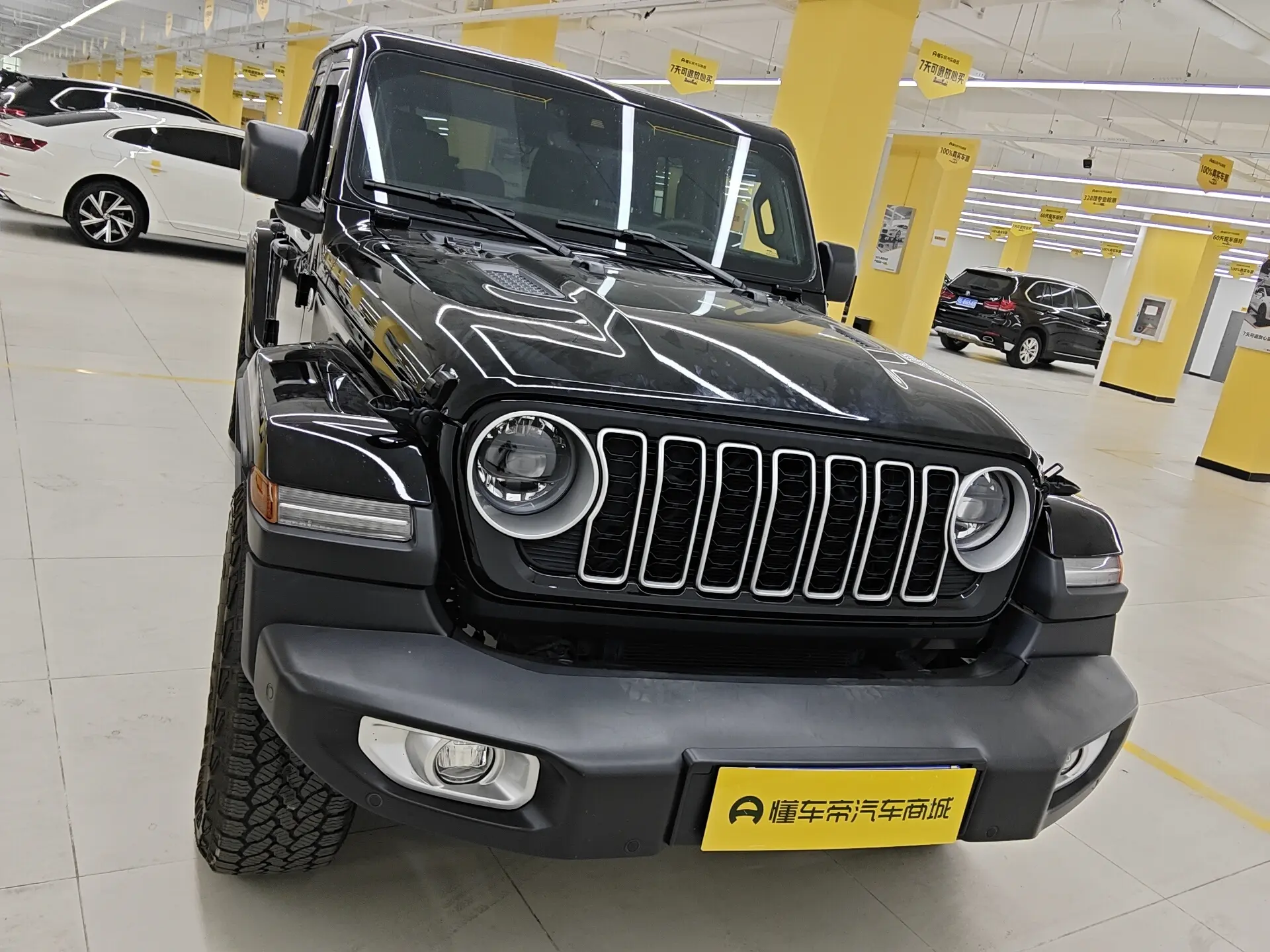 Jeep Wrangler  из Китая