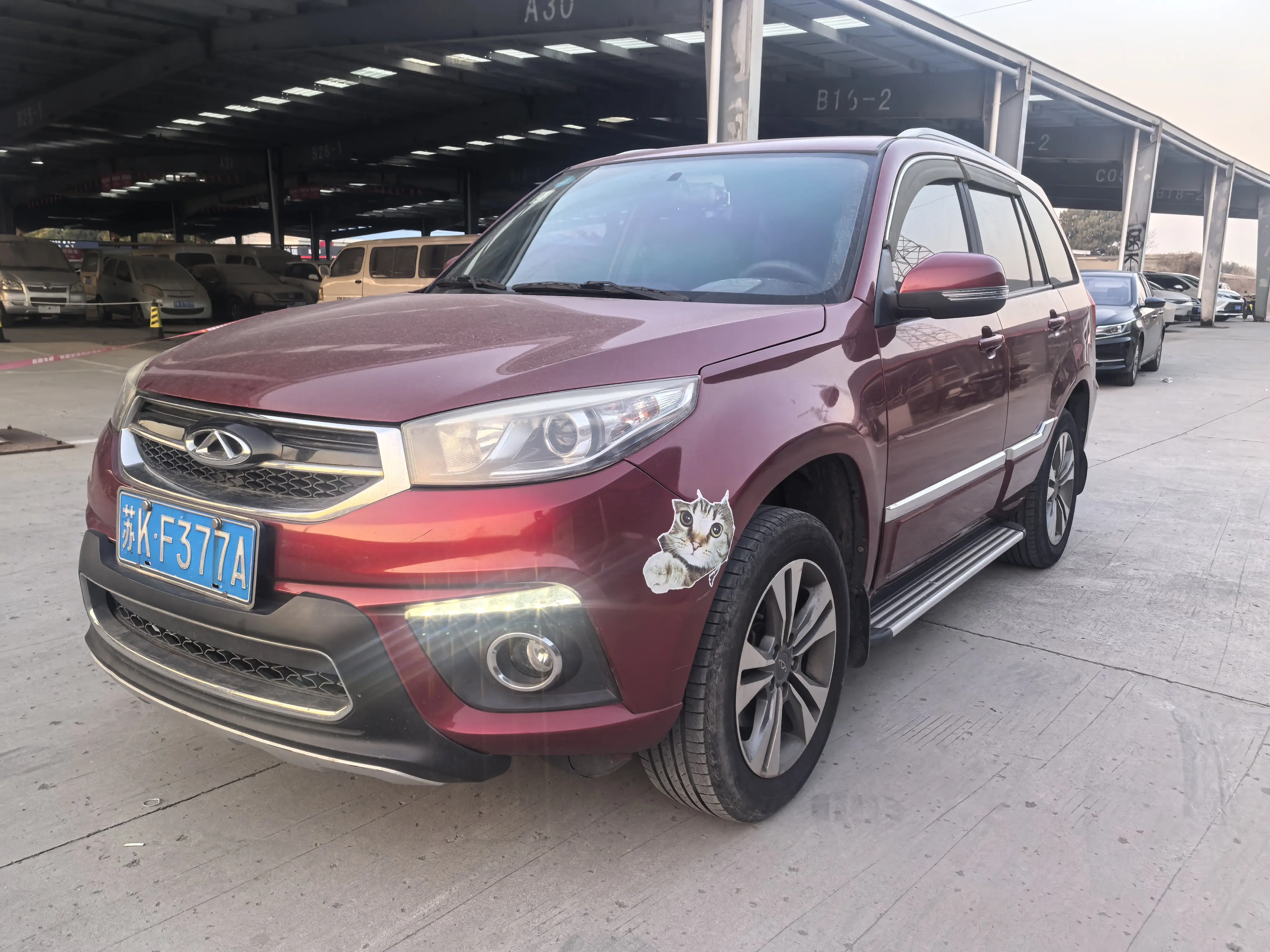 Chery Tiggo 3  из Китая