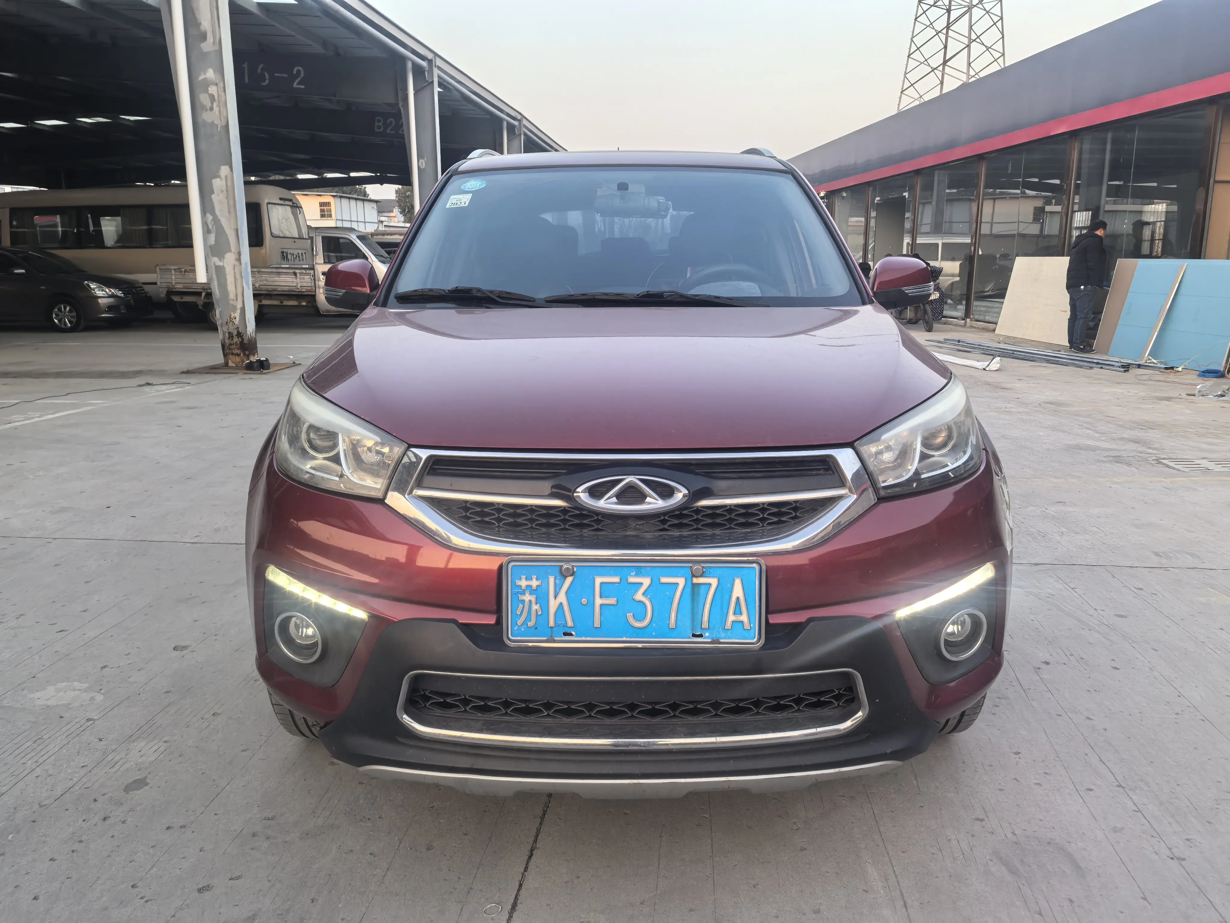 Chery Tiggo 3  из Китая