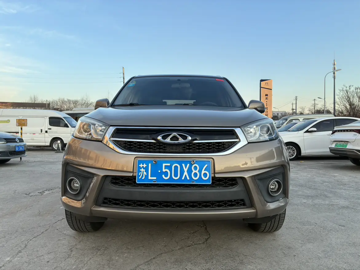 Chery Tiggo 3  из Китая