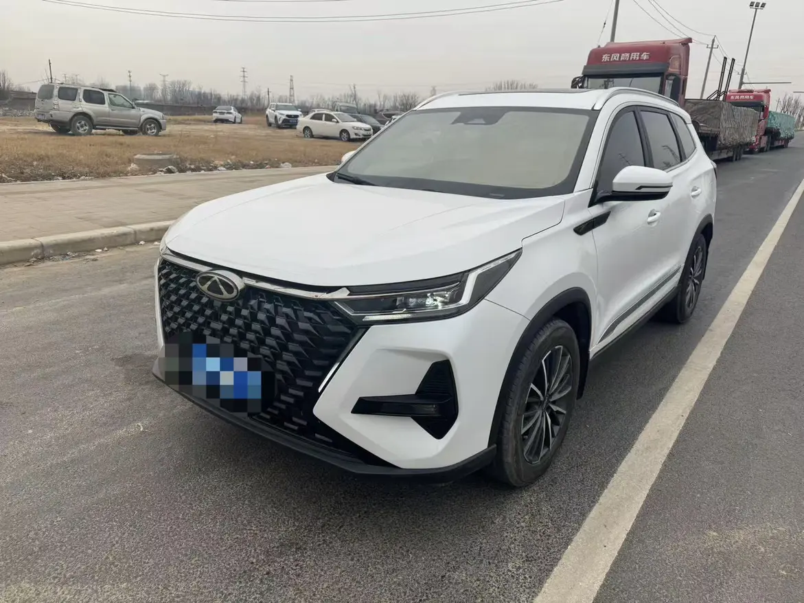 Chery Tiggo 8 PRO  из Китая