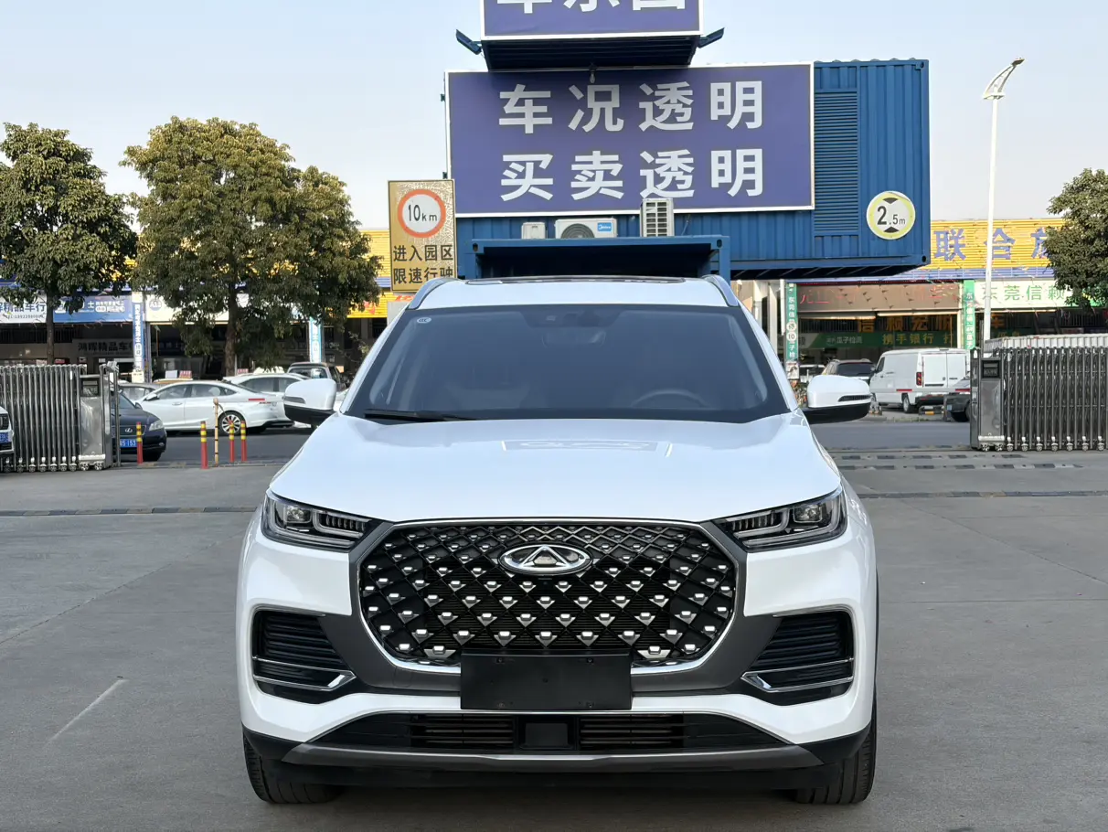 Chery Tiggo 8 PLUS  из Китая