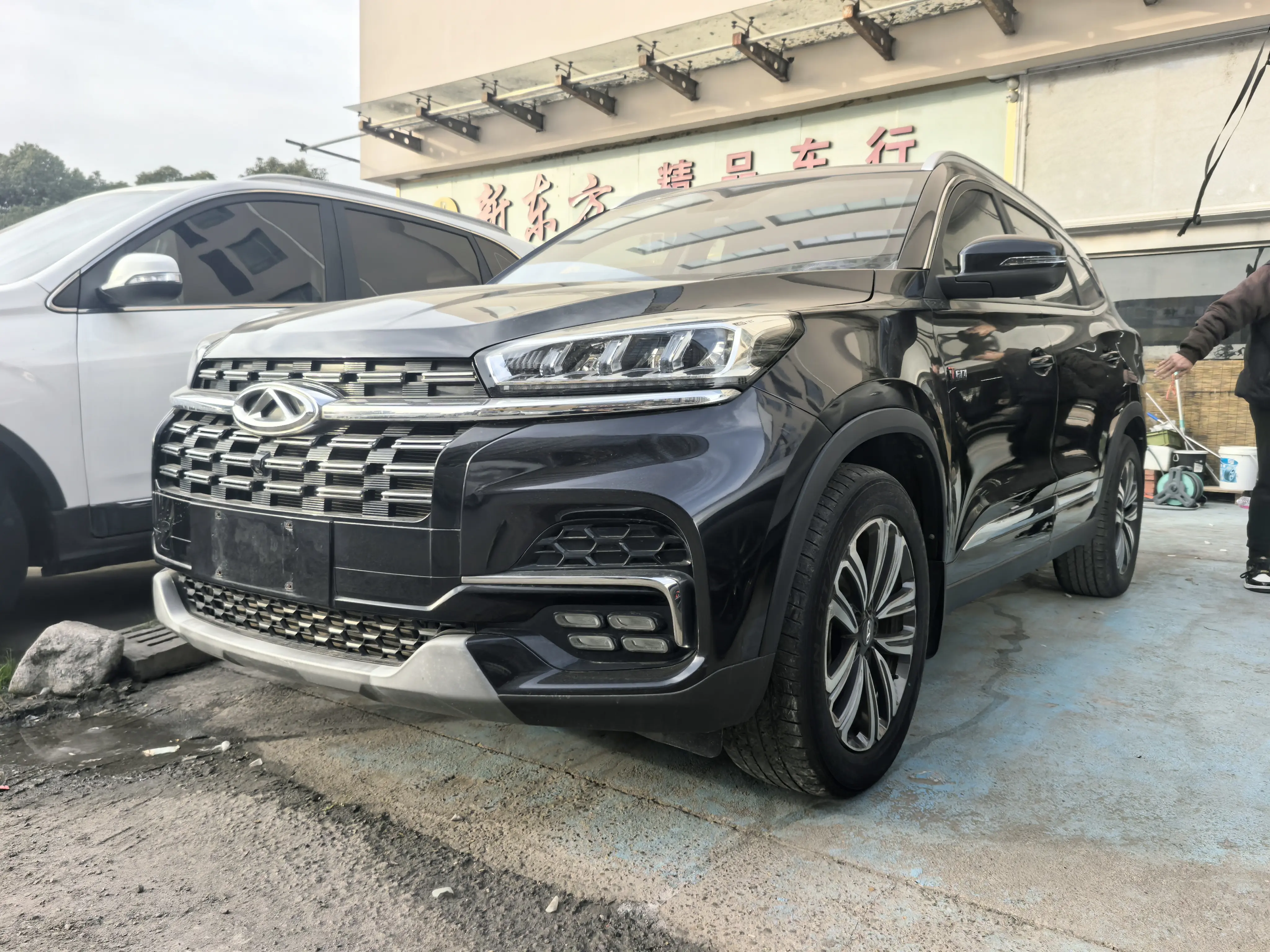 Chery Tiggo 8  из Китая