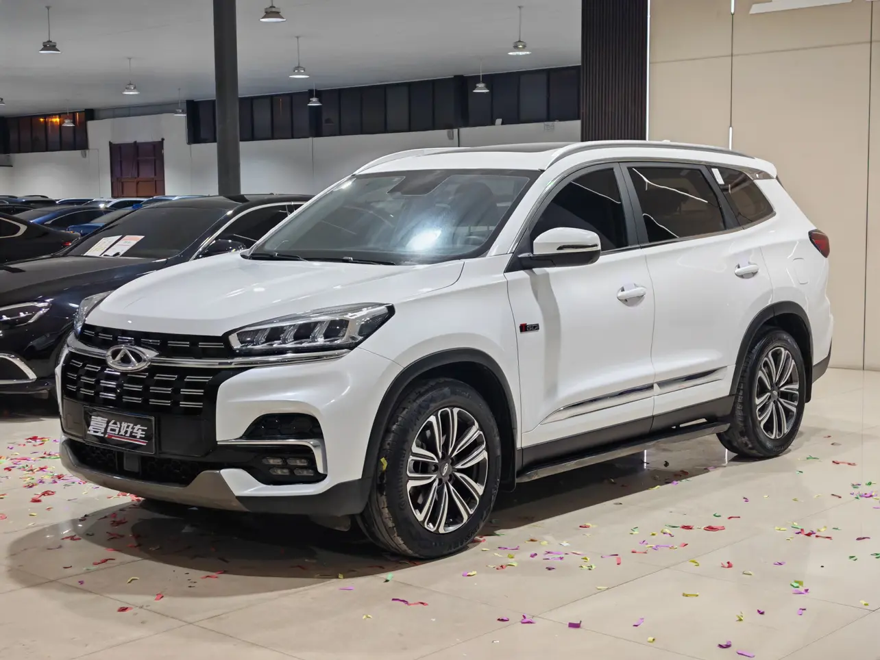 Chery Tiggo 8  из Китая