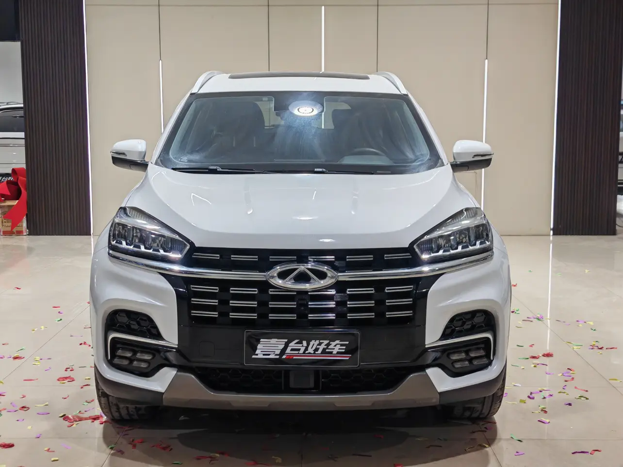 Chery Tiggo 8  из Китая