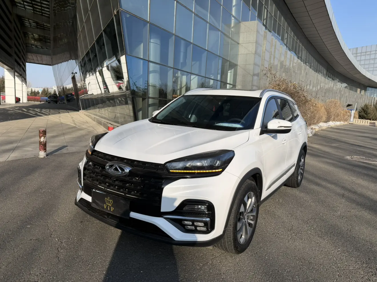 Chery Tiggo 8  из Китая