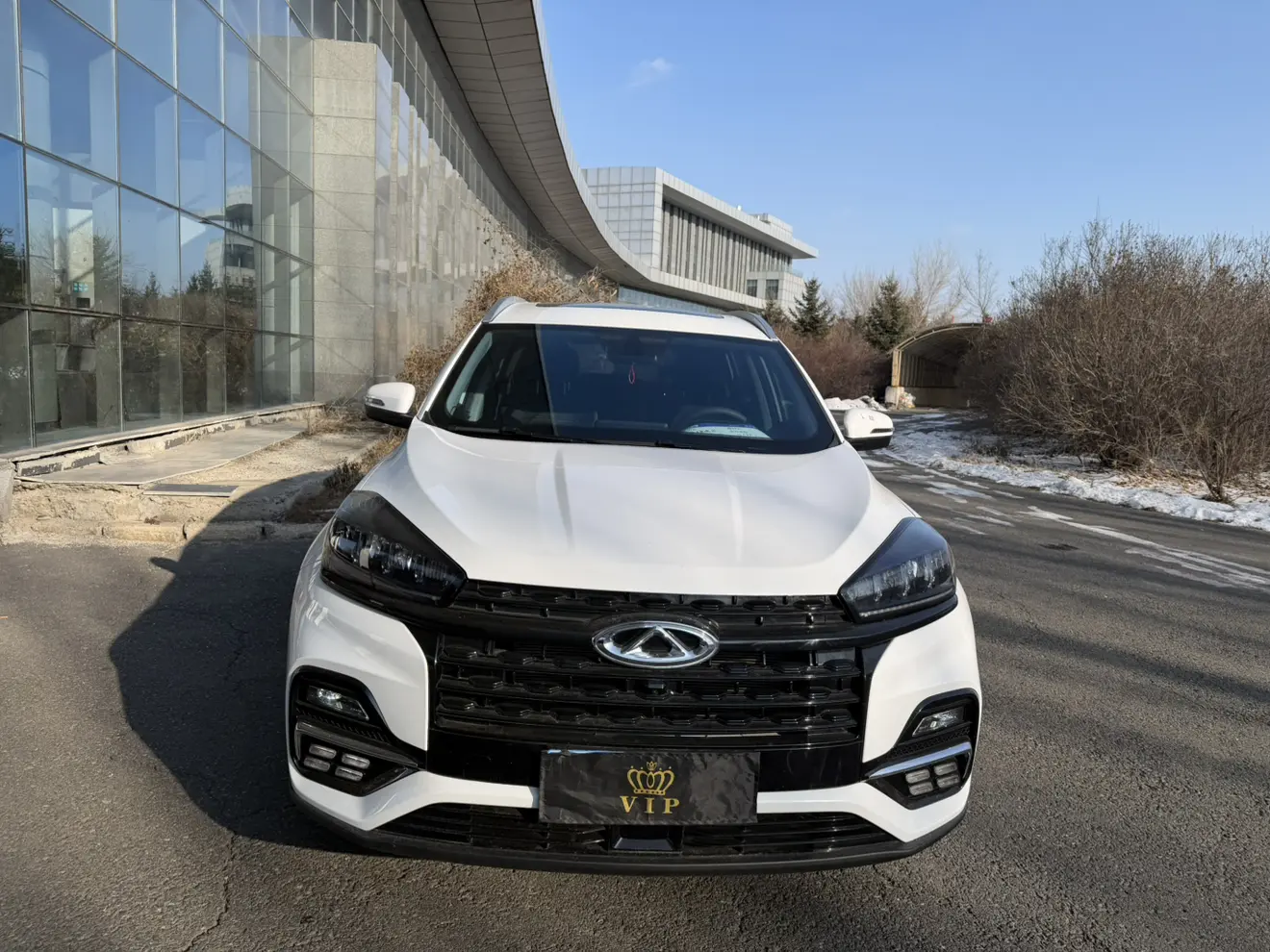 Chery Tiggo 8  из Китая