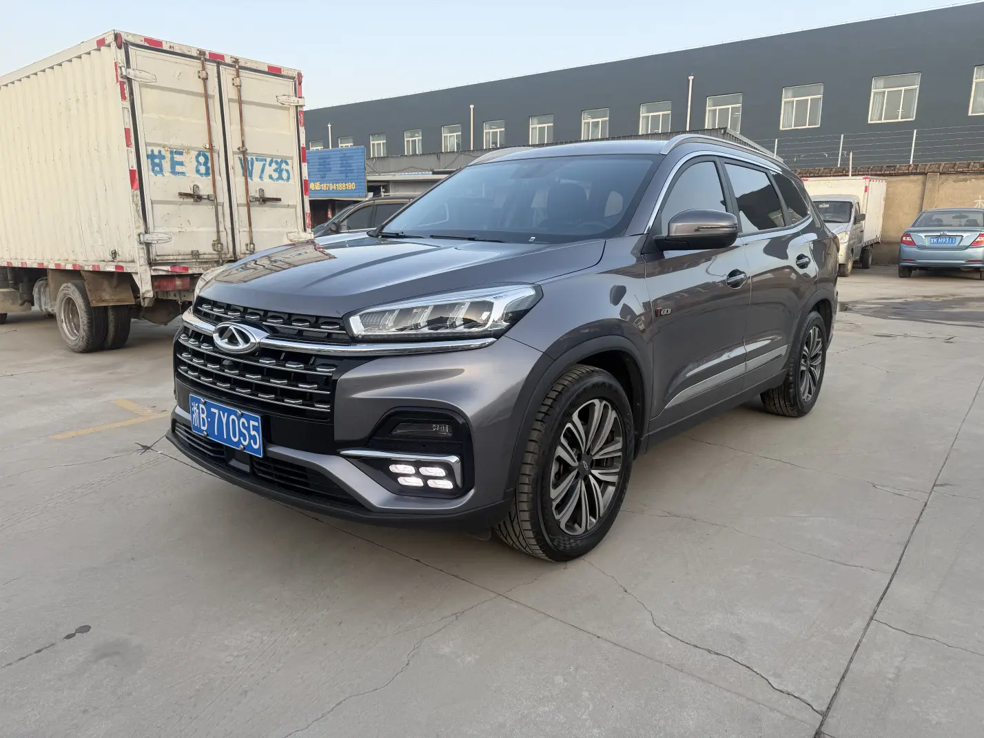 Chery Tiggo 8  из Китая