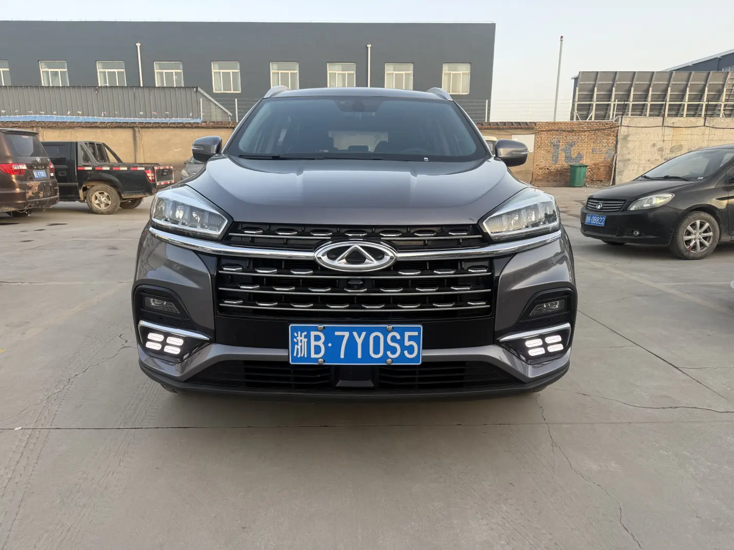 Chery Tiggo 8  из Китая