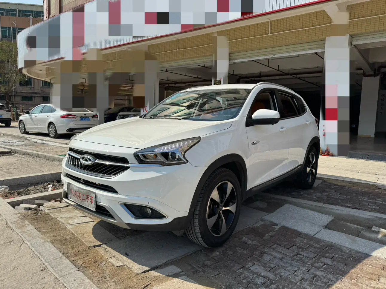 Chery Tiggo 7  из Китая