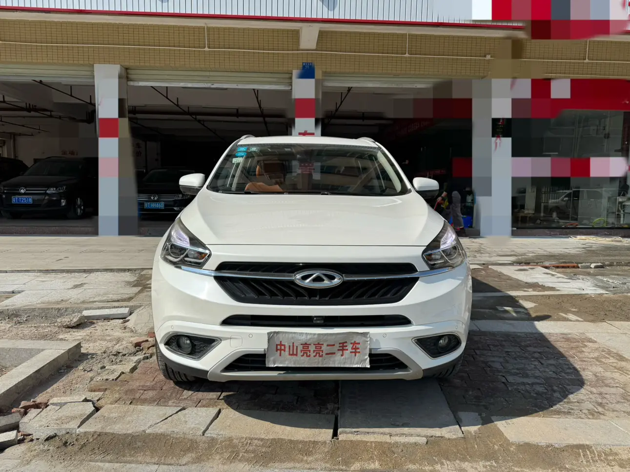 Chery Tiggo 7  из Китая